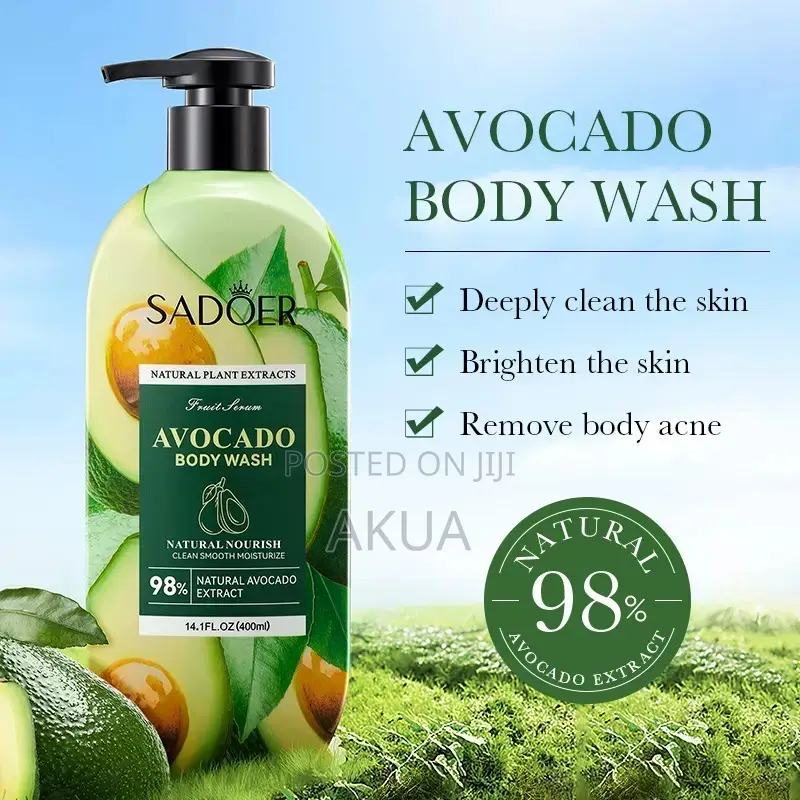 Sadoer Body Wash