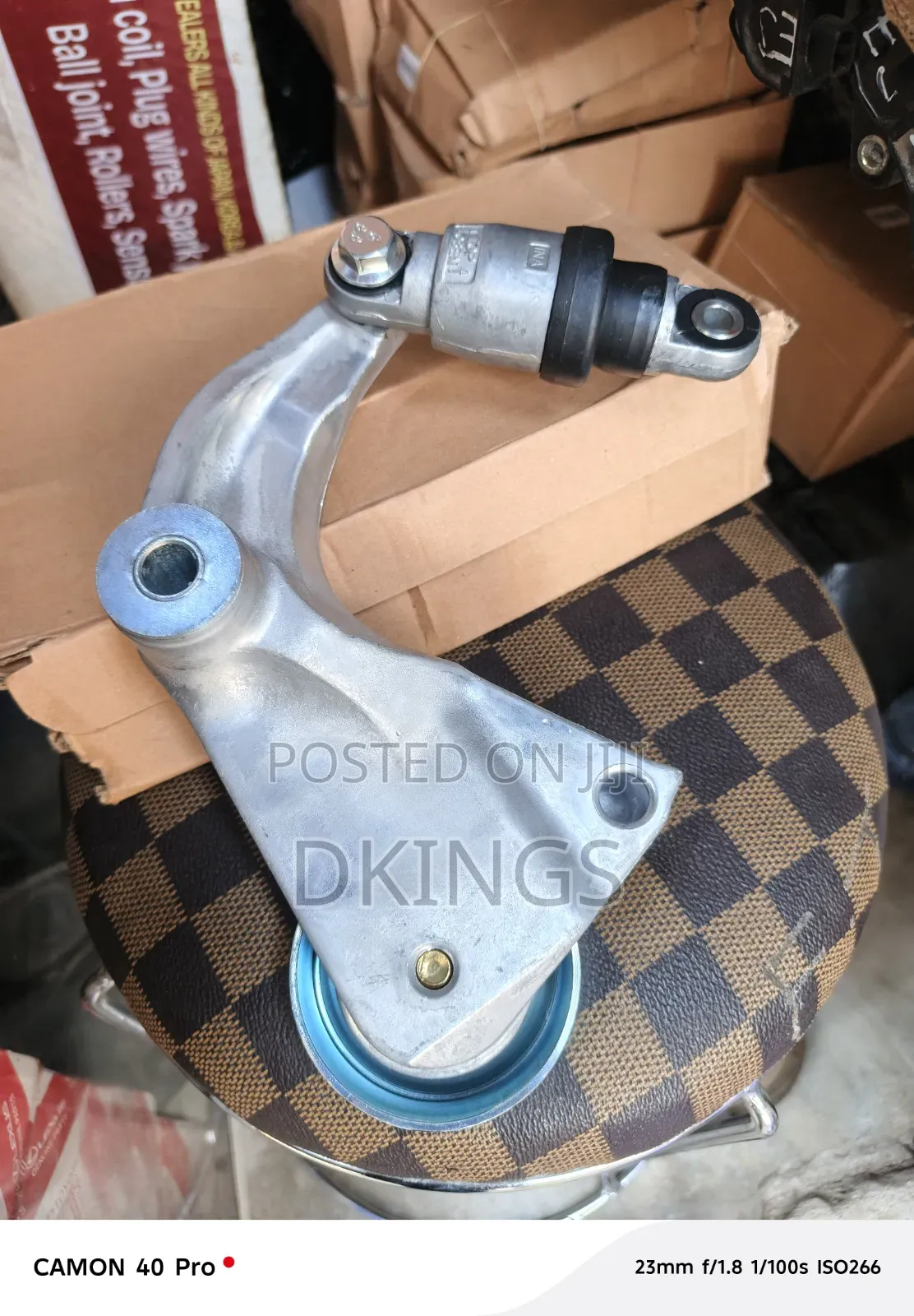 Honda Civic Belt Adjuster 2008