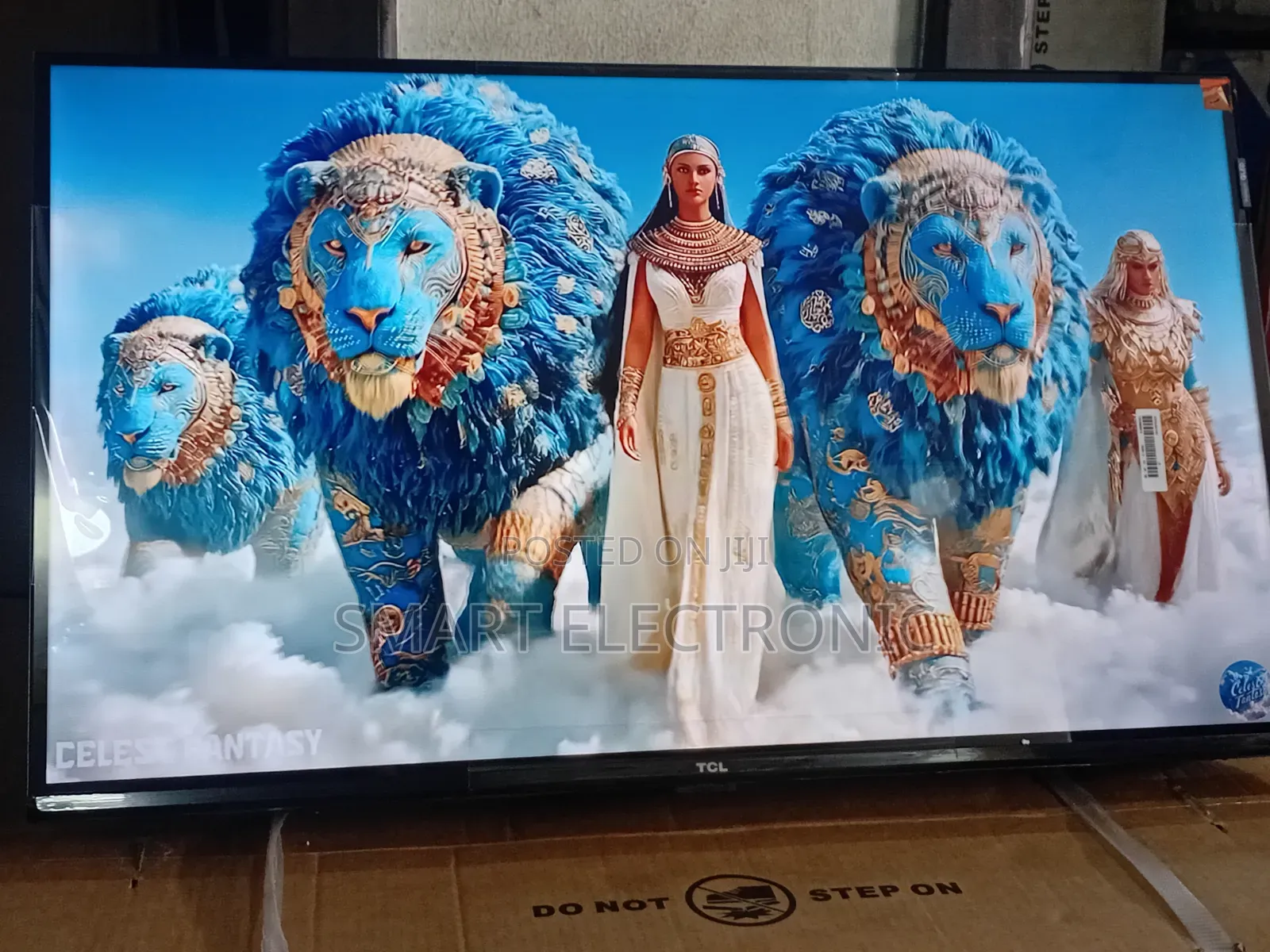 TCL 32" Led Tv – Perfect for Bedroom or Small Spaces