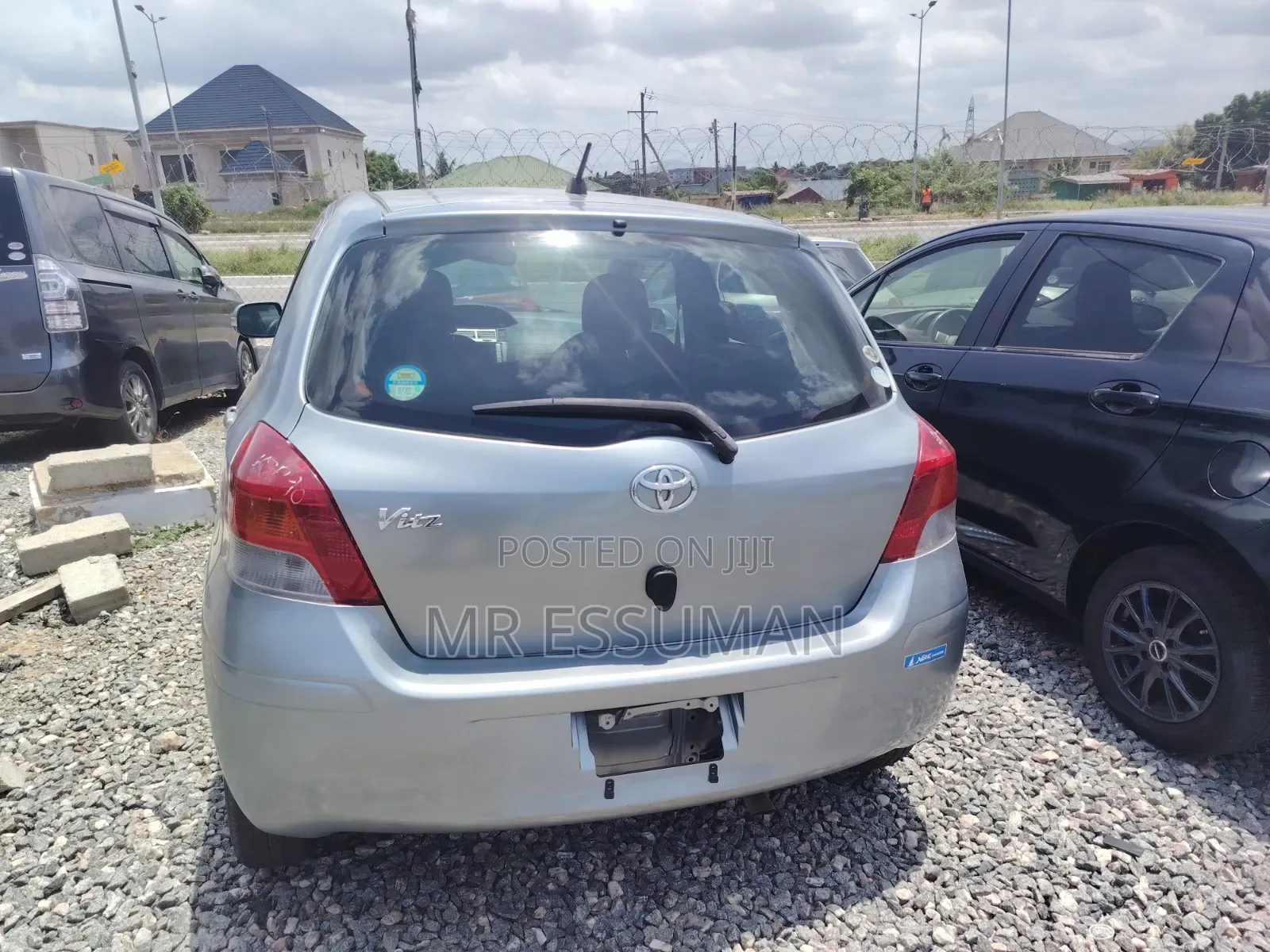 Toyota Vitz 2010 Gray