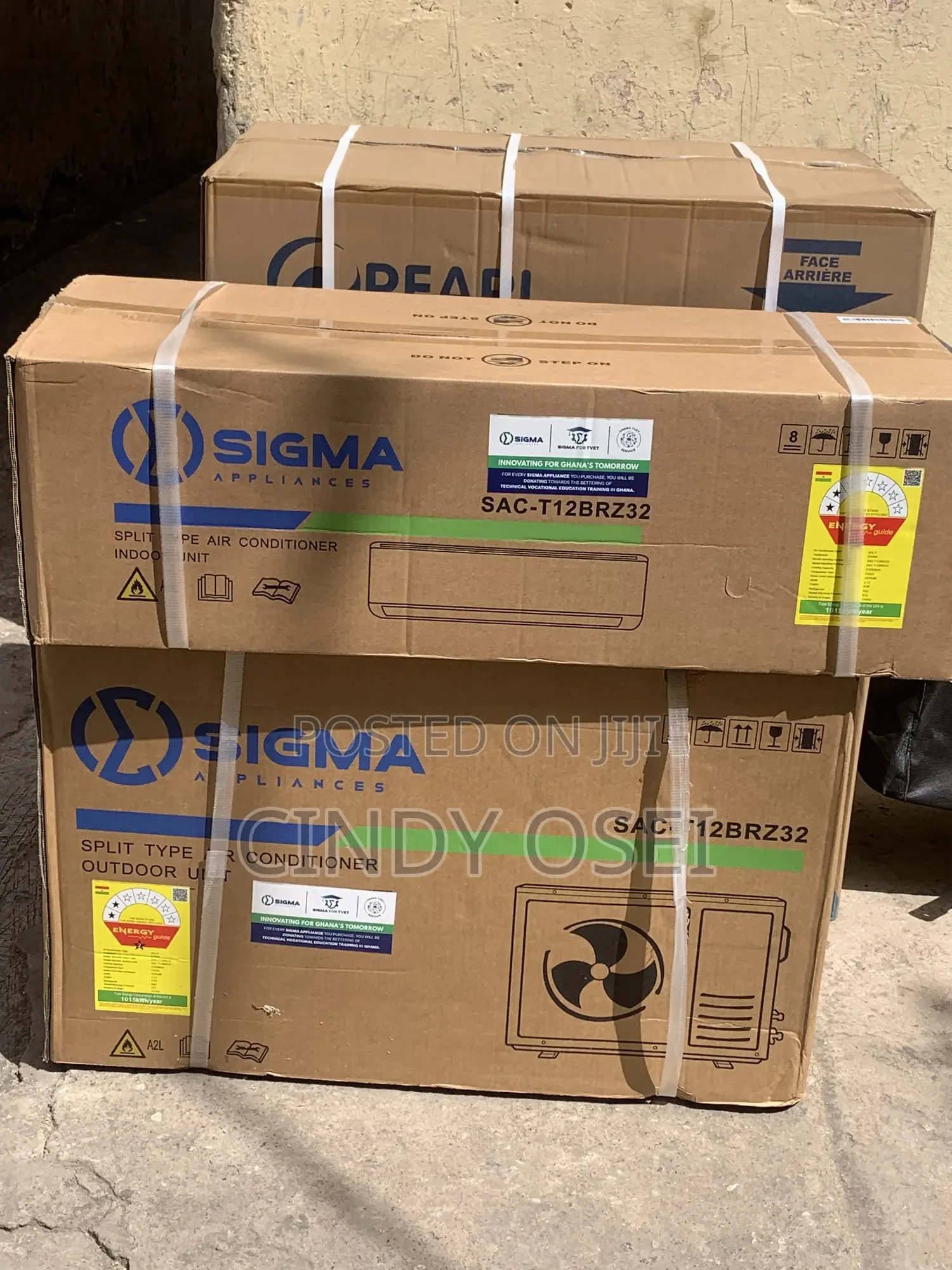Budgeted Sigma 2.5hp Split Air Conditioner R410 Gas