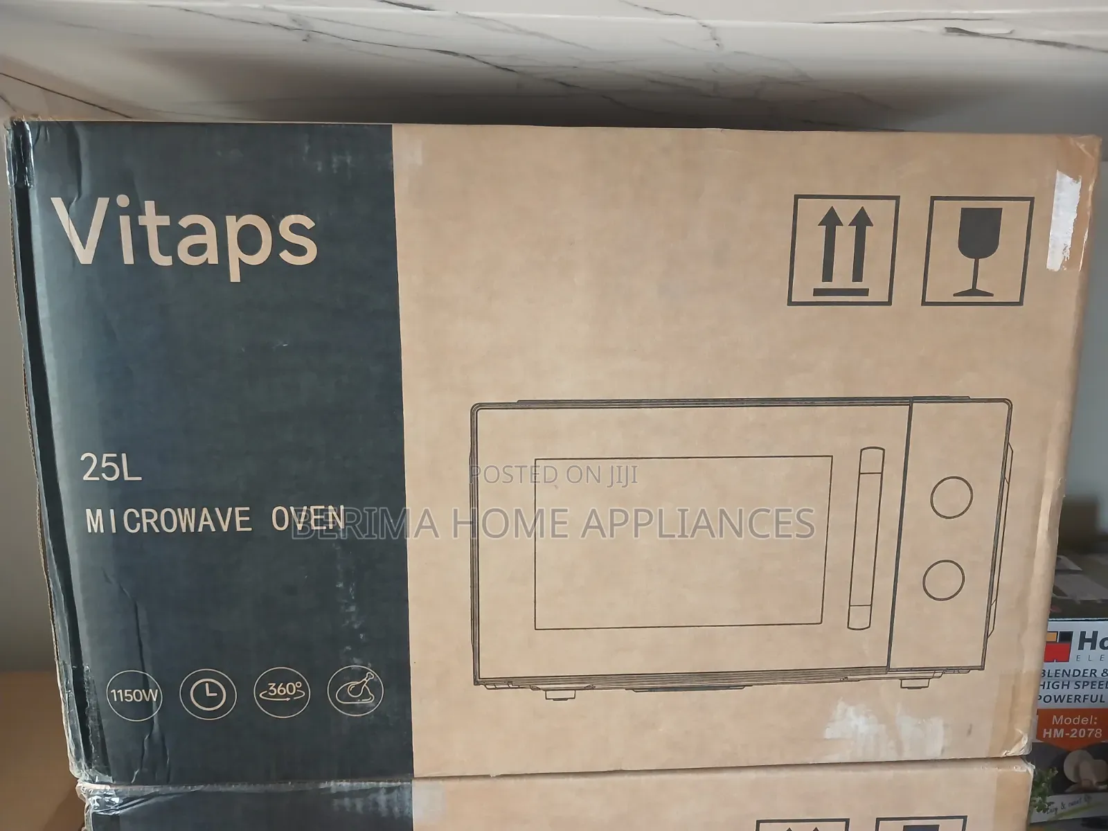 Vitaps 25l Microwave Oven