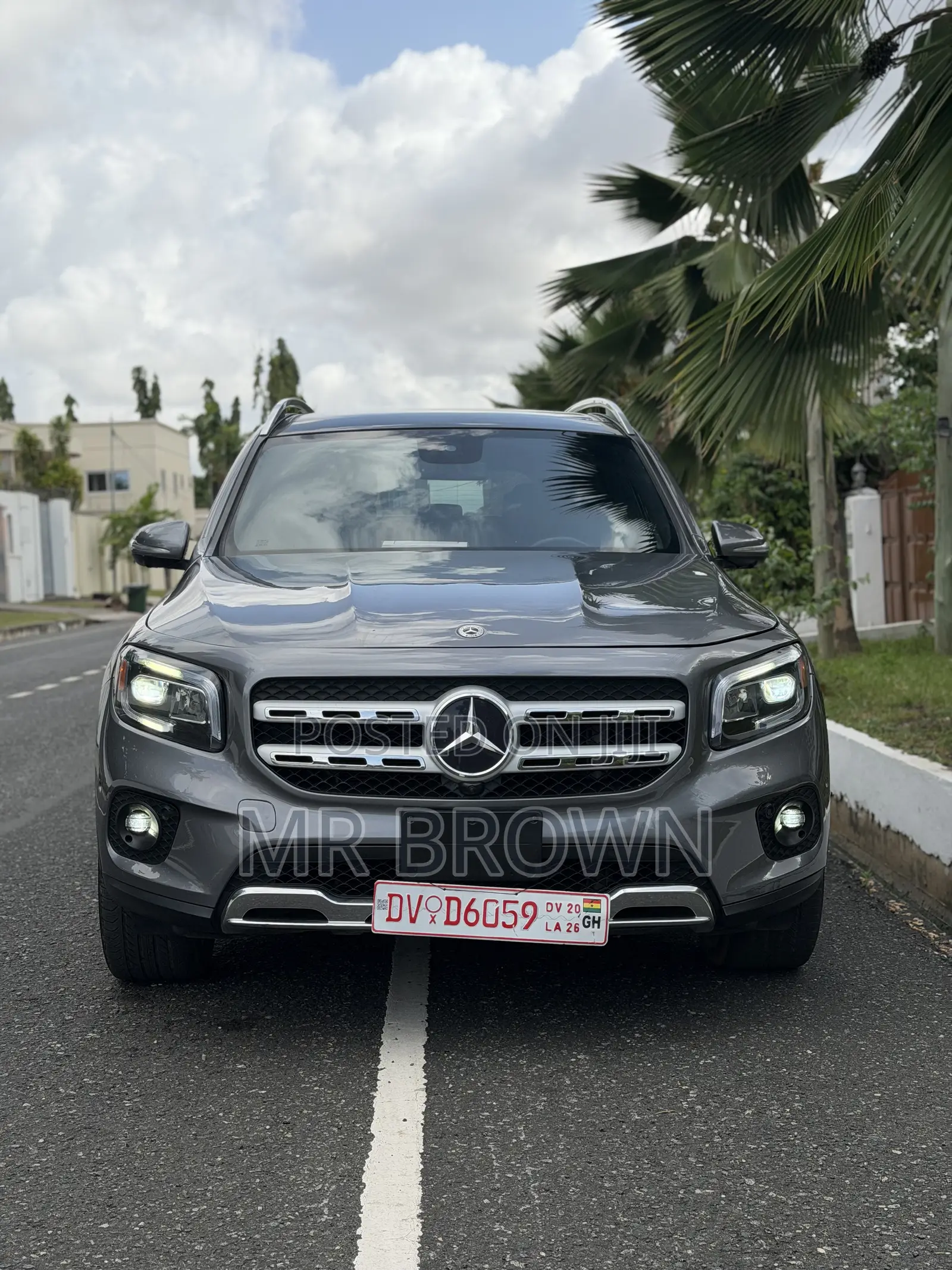 Mercedes-Benz GLB-Class GLB 250 4MATIC 2023 Gray