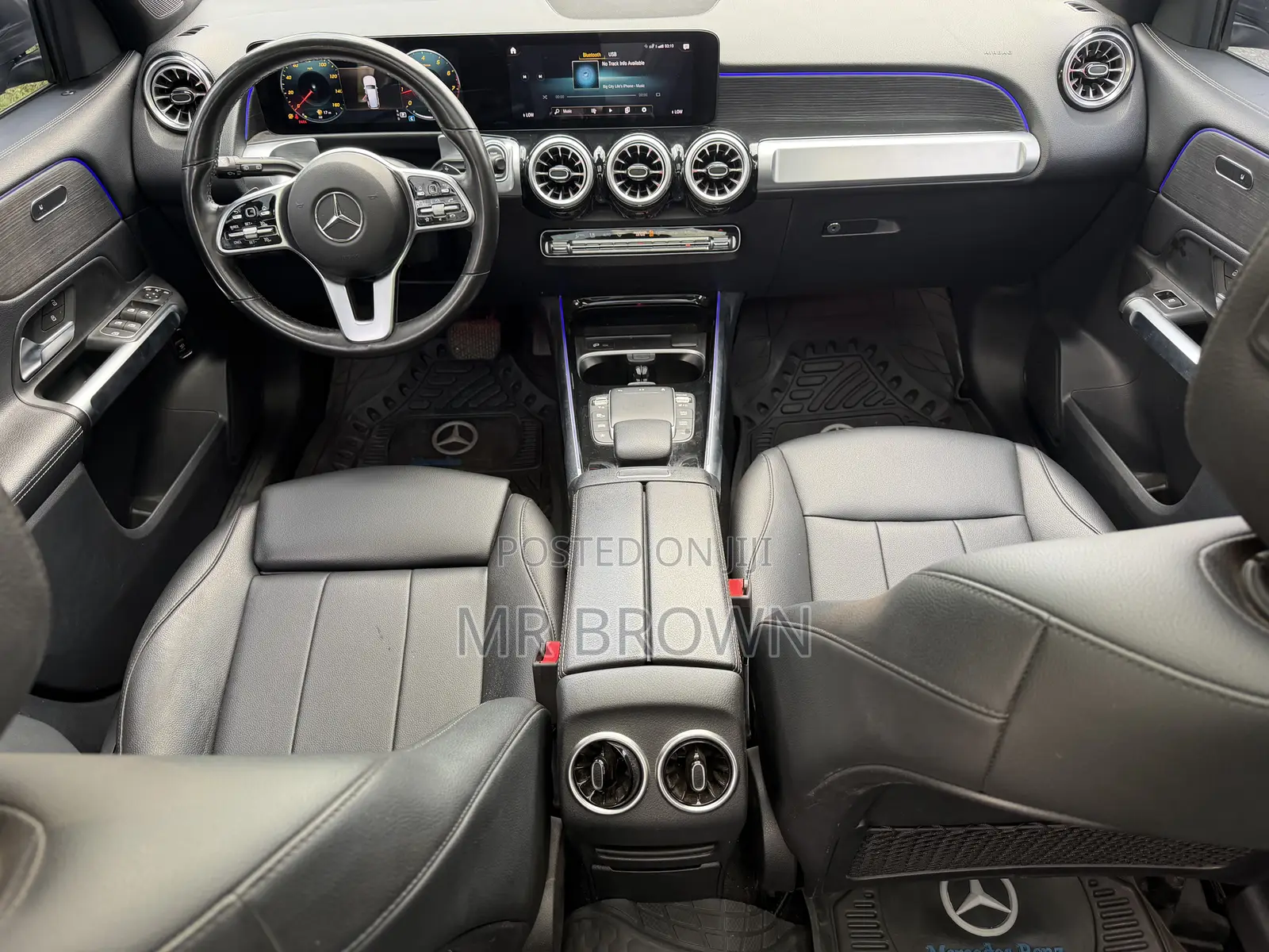 Mercedes-Benz GLB-Class GLB 250 4MATIC 2023 Gray