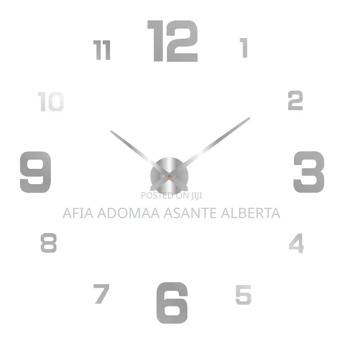 Luminous Diy Wall Clock (100cm*100cm)