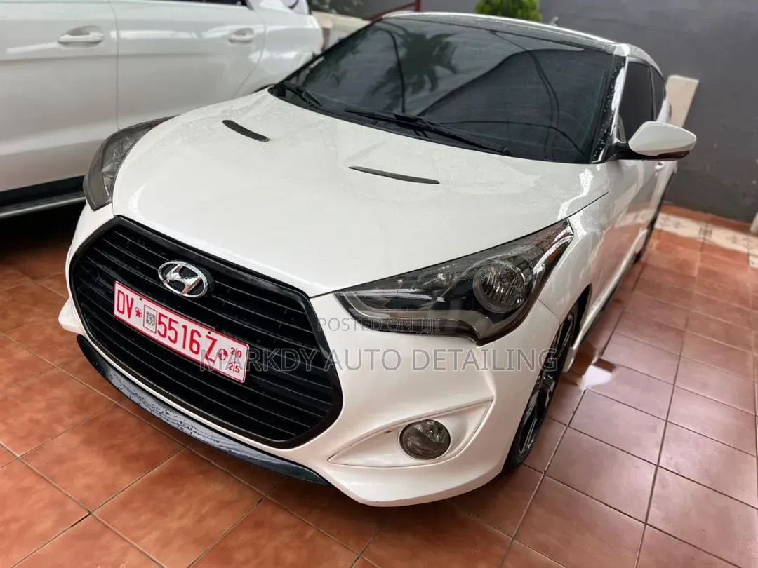 Hyundai Veloster 2014 White