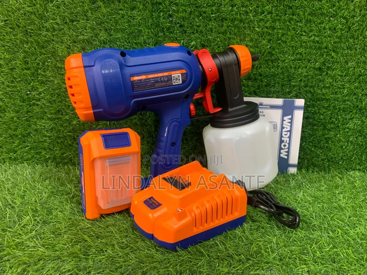 Cordless Spray Gun - Wsu30664