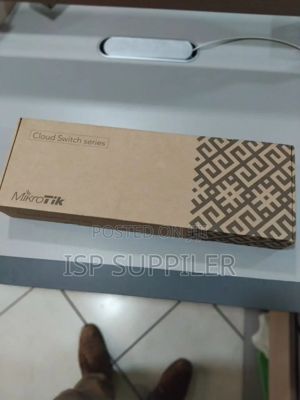 Mikrotik Crs326-24g-2s+Rm 24-Port Gigabit Switch With 2x 10g Sfp+