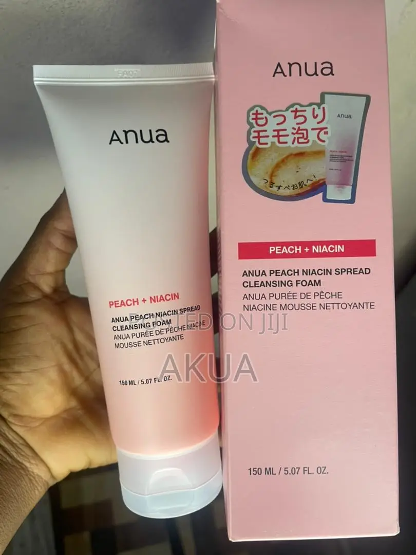 Anua Facial Cream And Wash