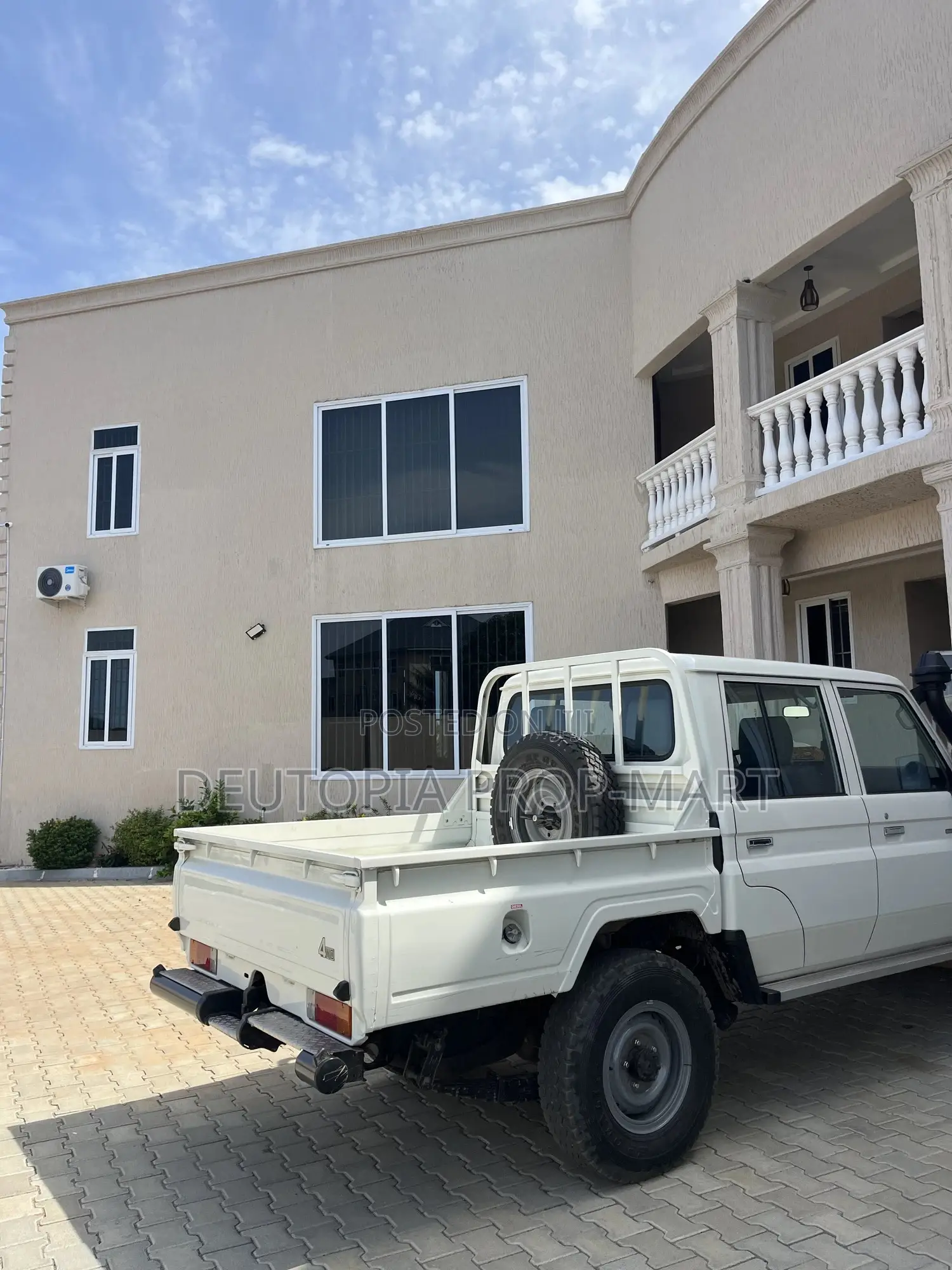 Furnished 3bdrm Apartment in Prampram Beach for rent