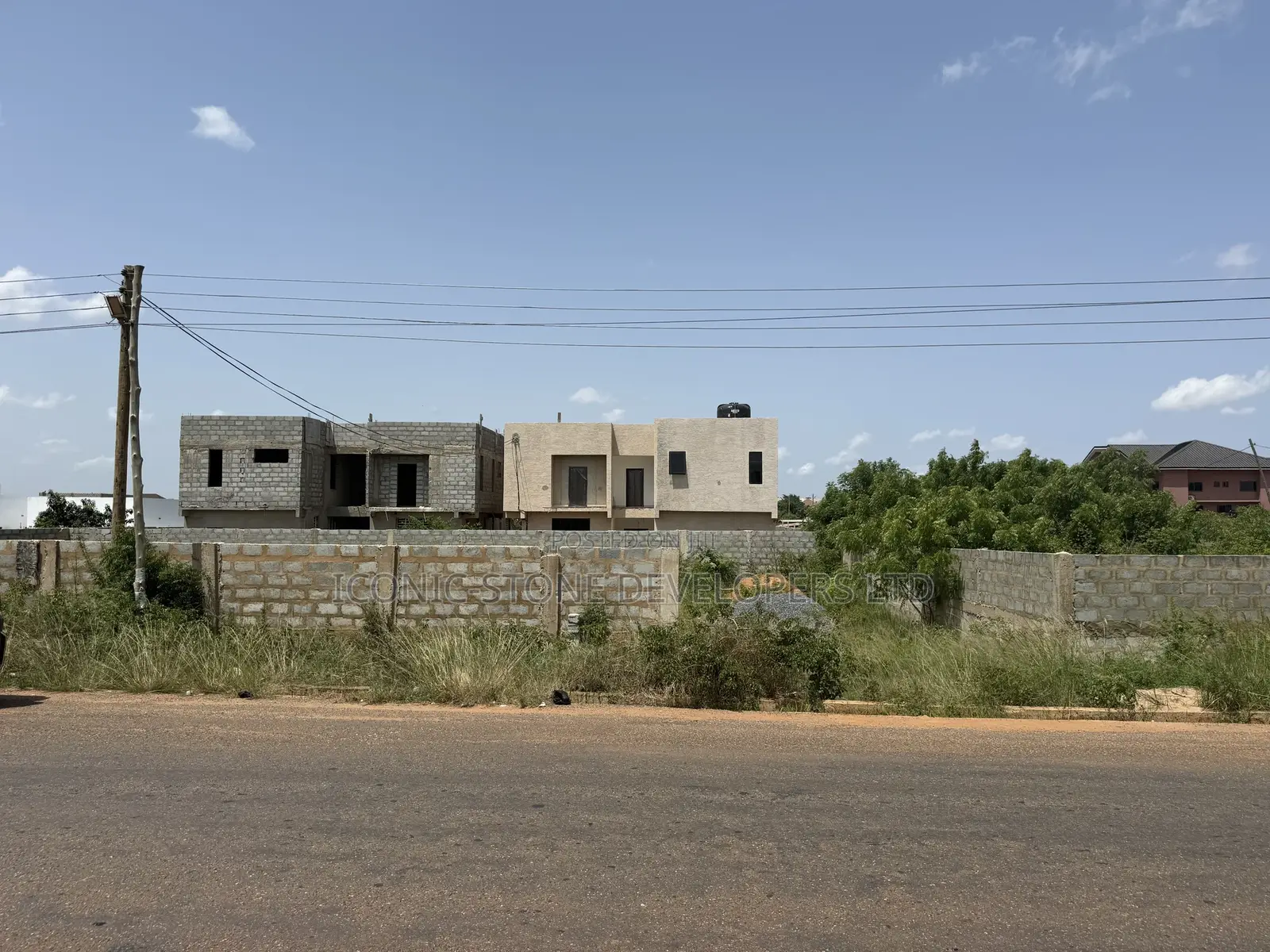 Titled 100/80sqft Plot of Land at East Legon Hills