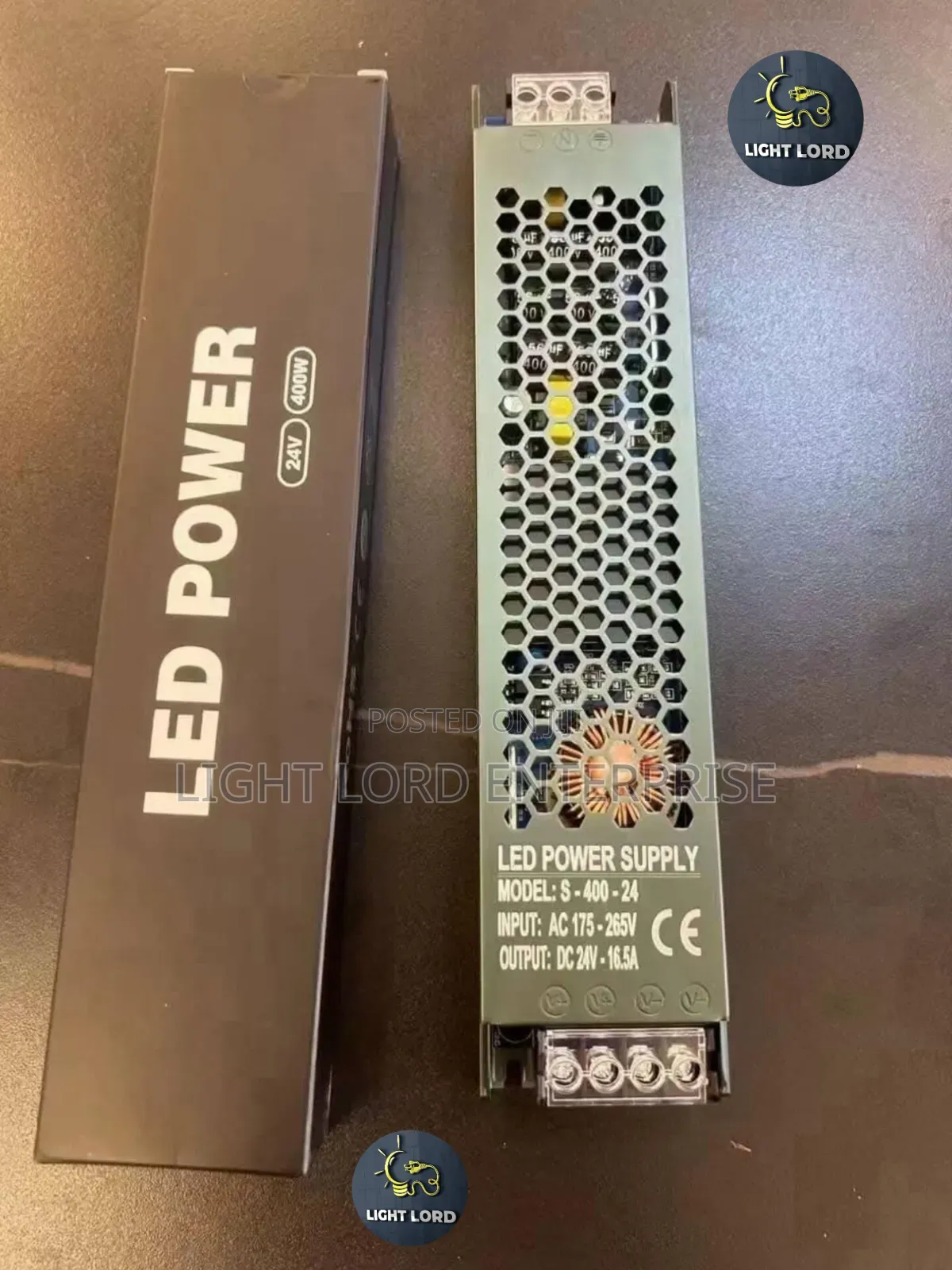 Mix Glue Led Power Supply 24v 400watts