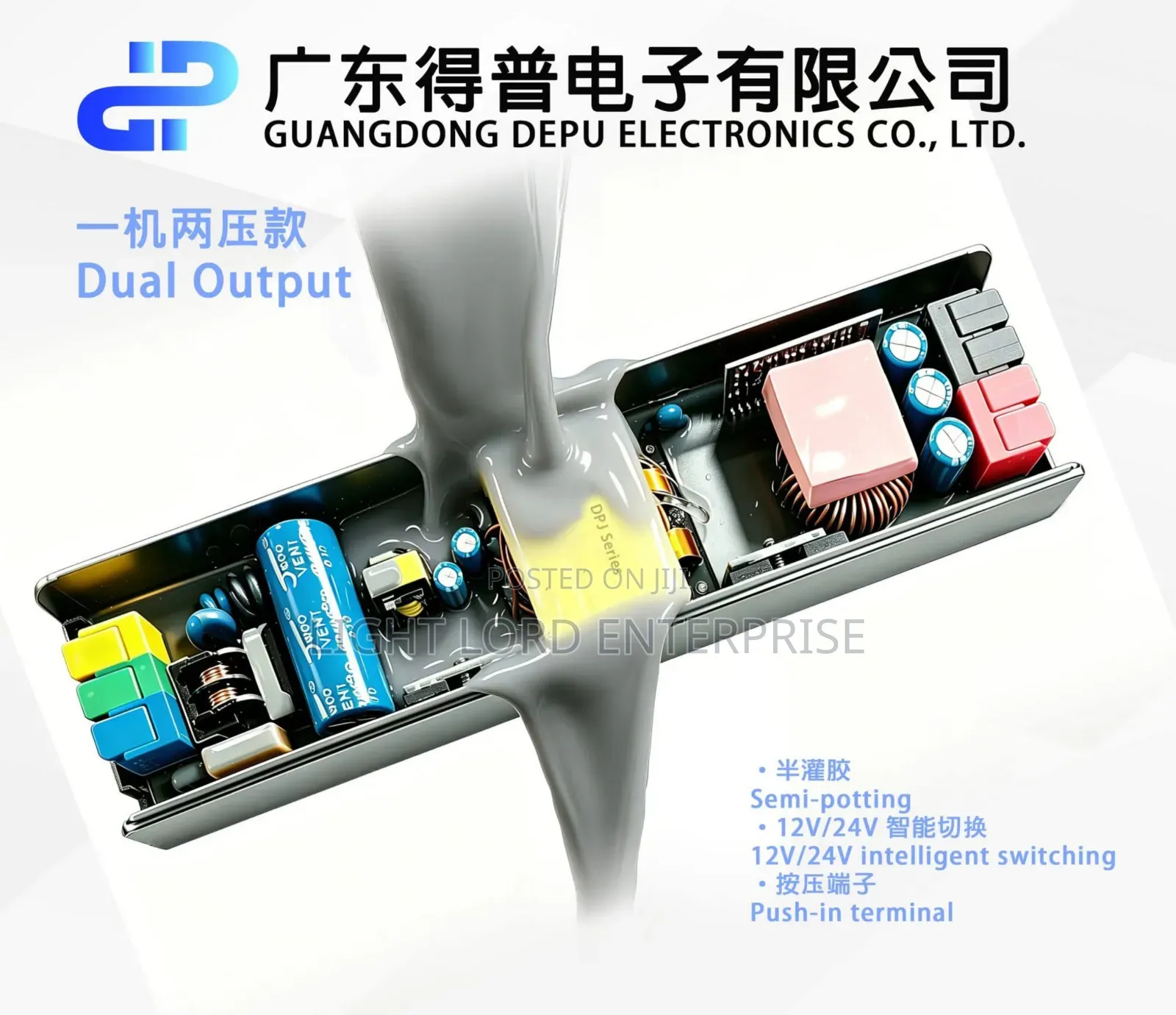 Mix Glue Led Power Supply 24v 400watts