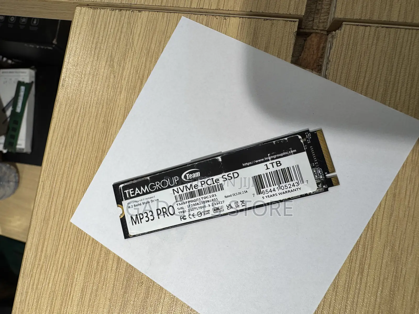1tb SSD Nvme M.2