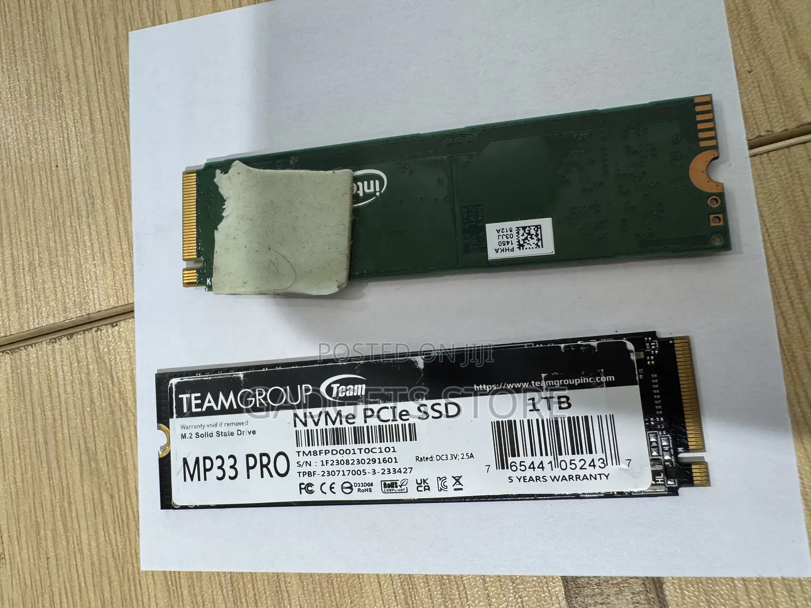 1tb SSD Nvme M.2