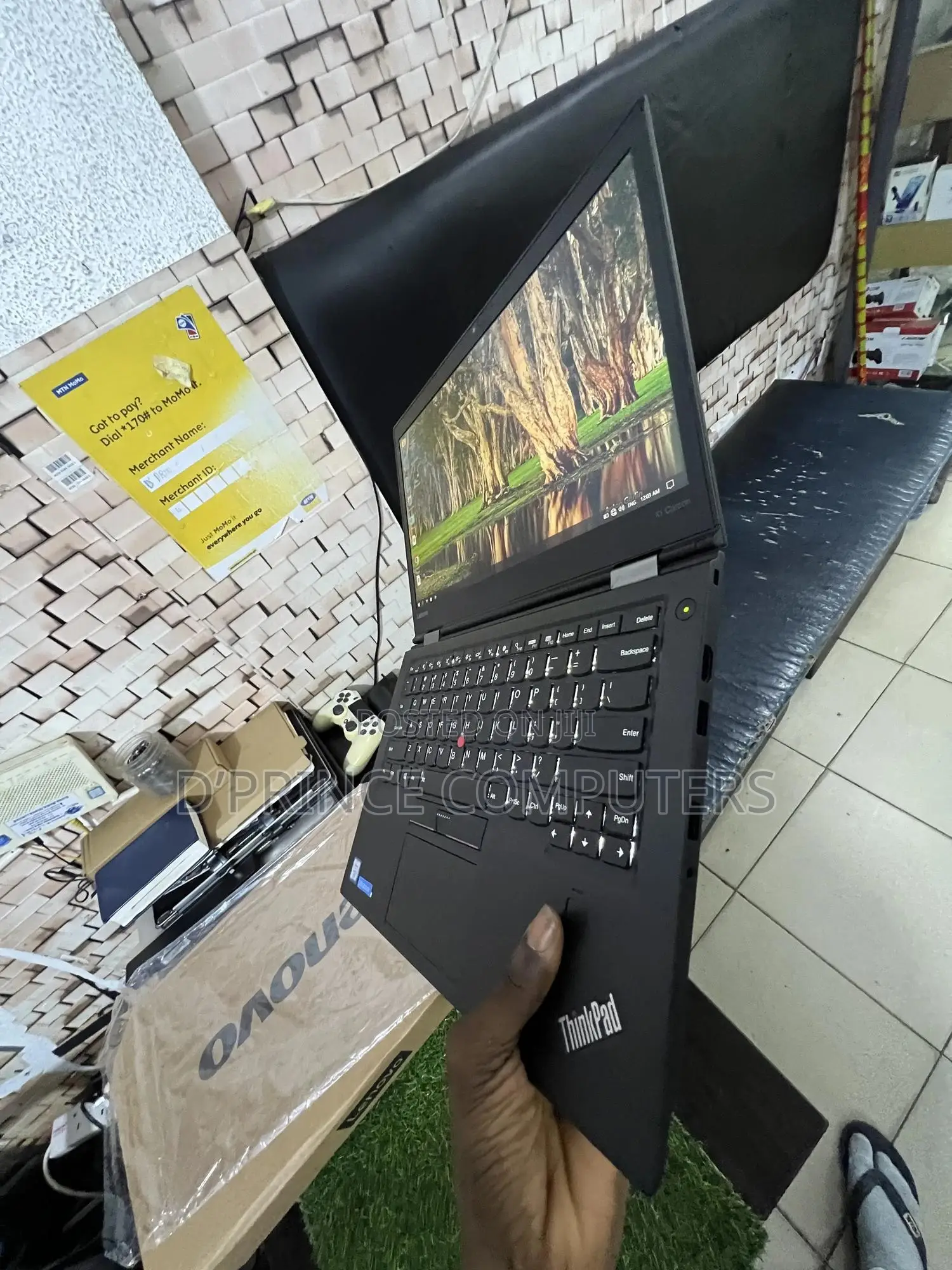 Laptop Lenovo ThinkPad X1 Carbon 16GB Intel Core i7 SSD 256GB