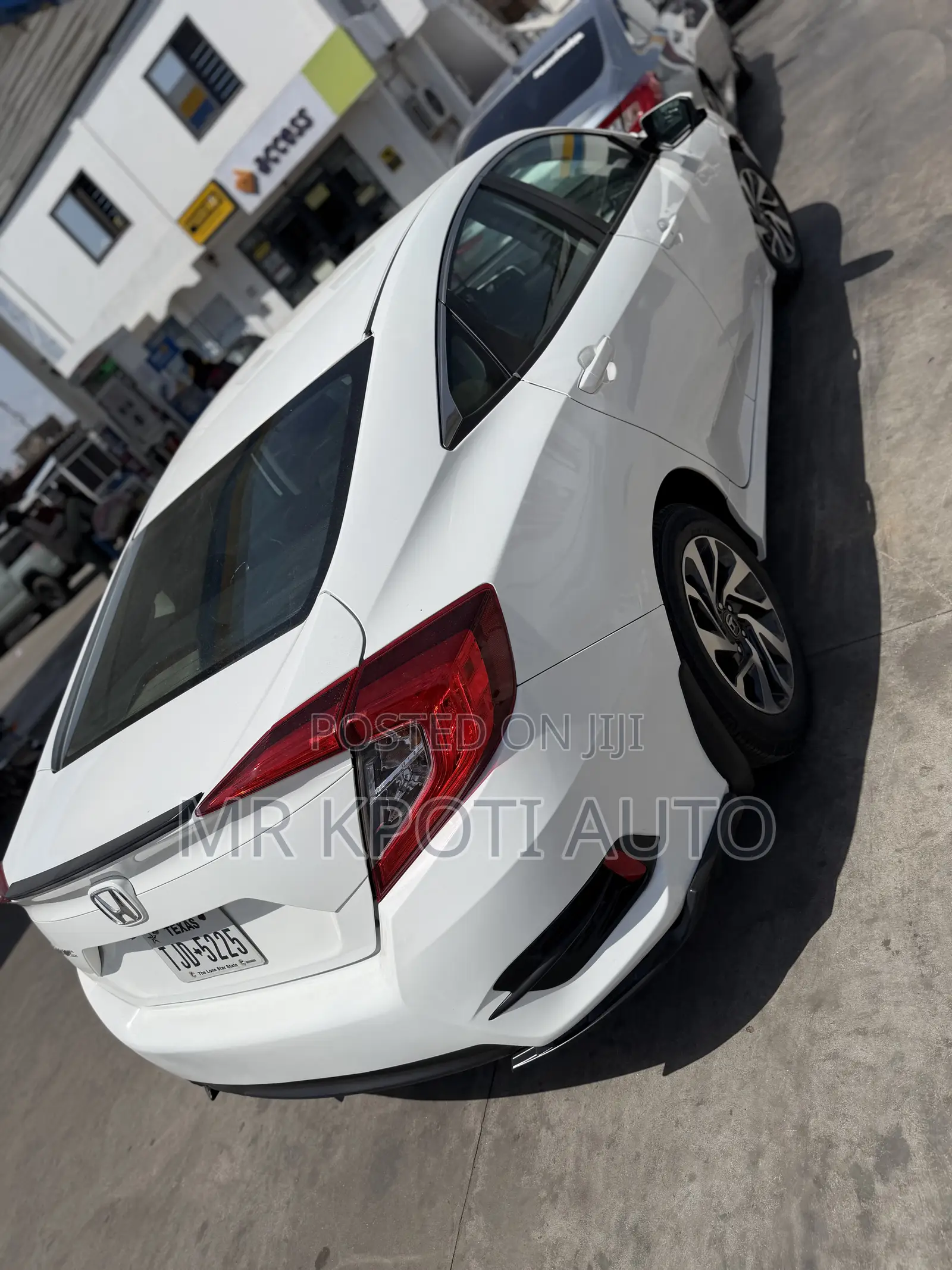 Honda Civic 2017 White