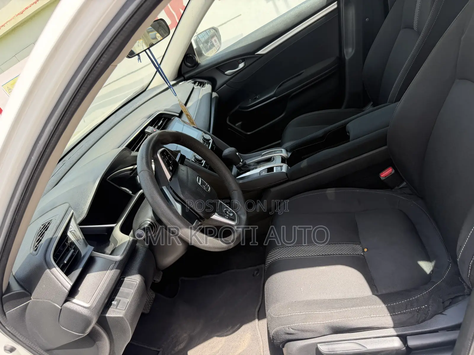 Honda Civic 2017 White