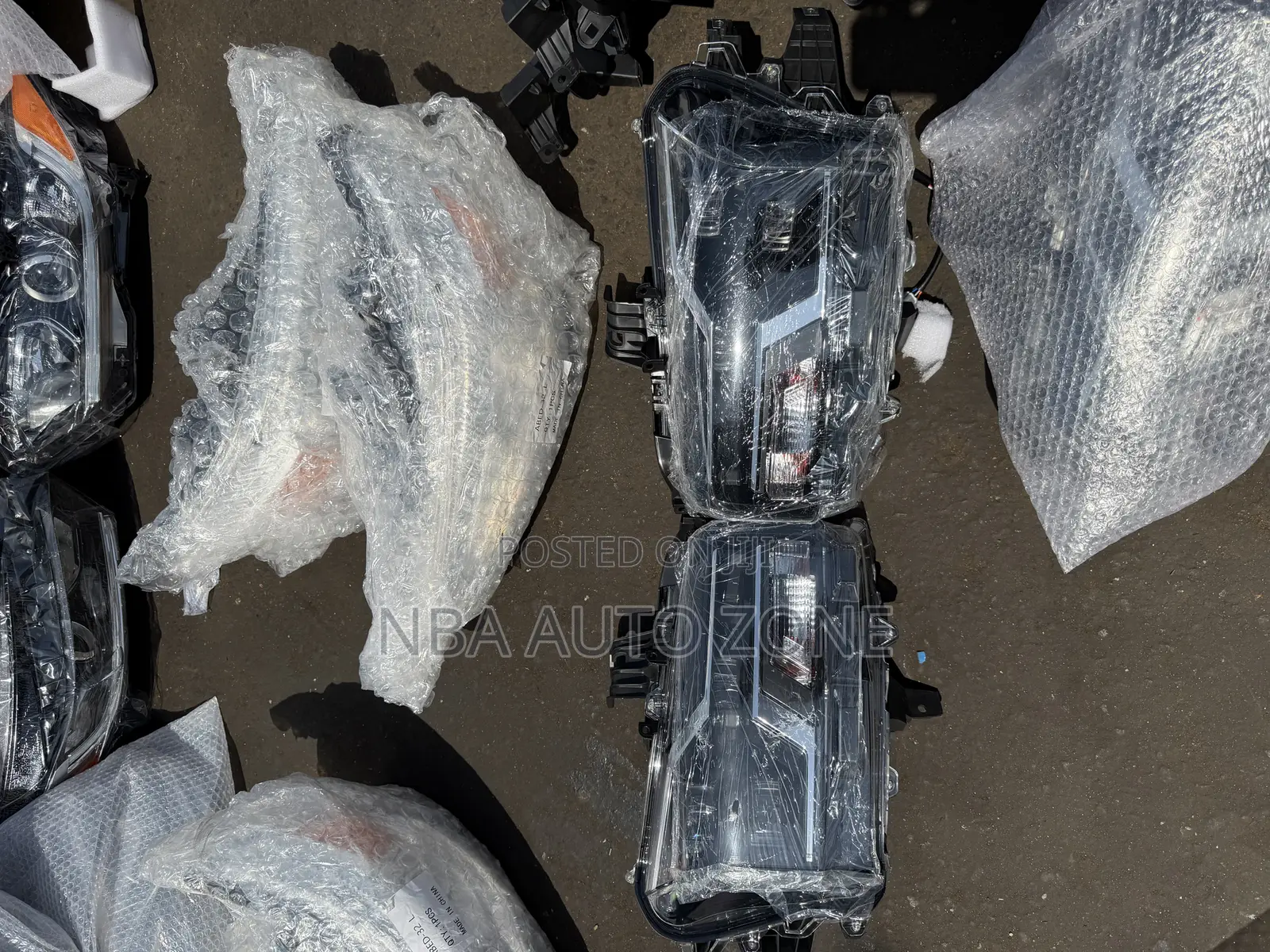 Mitsubishi L Pickup Trucks Led Head Light (Pair )