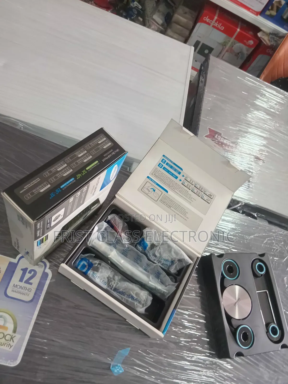 Samsung Slim Bracket Premium Setup