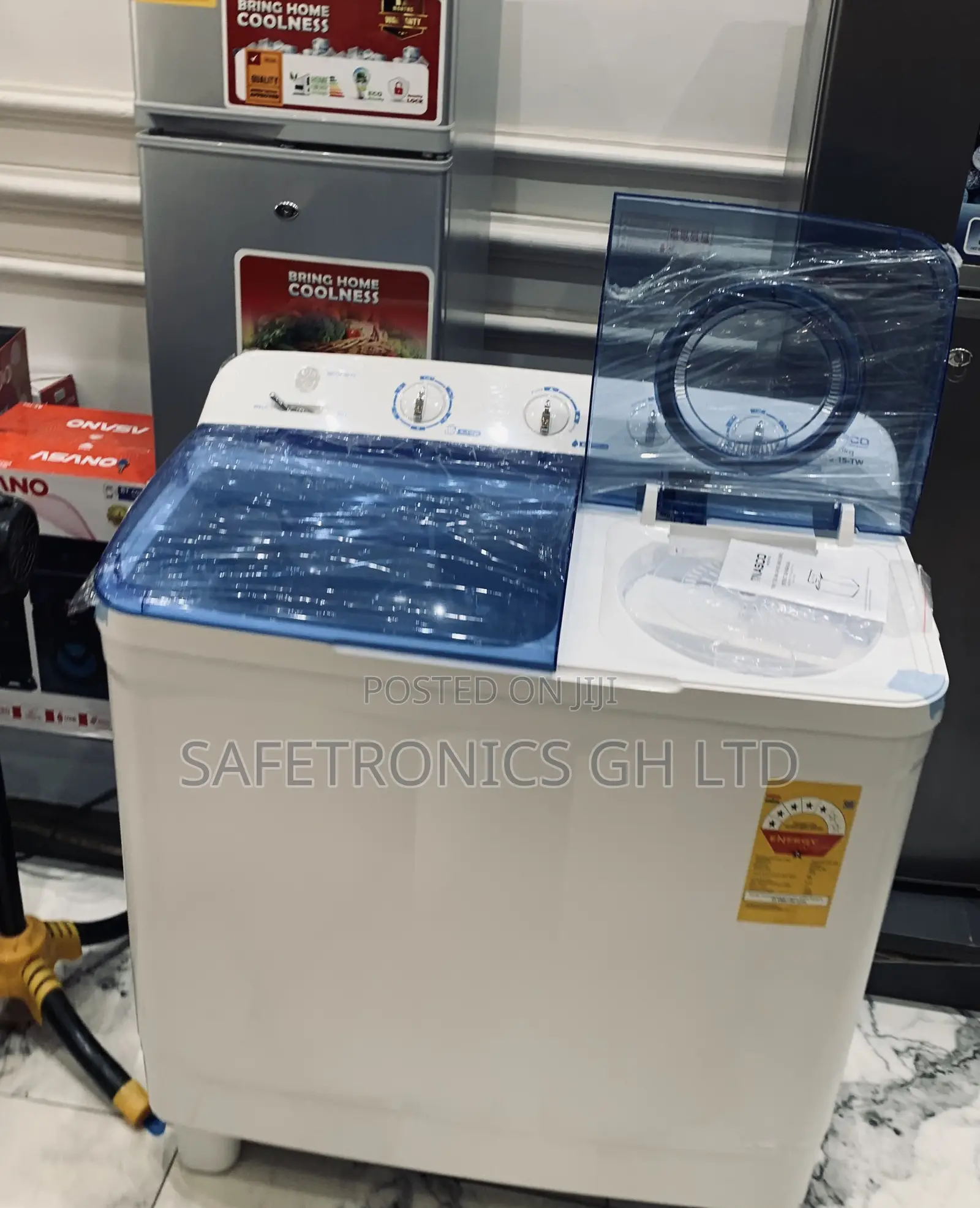 Sealed White Nasco in Top Washing Machine 7kg