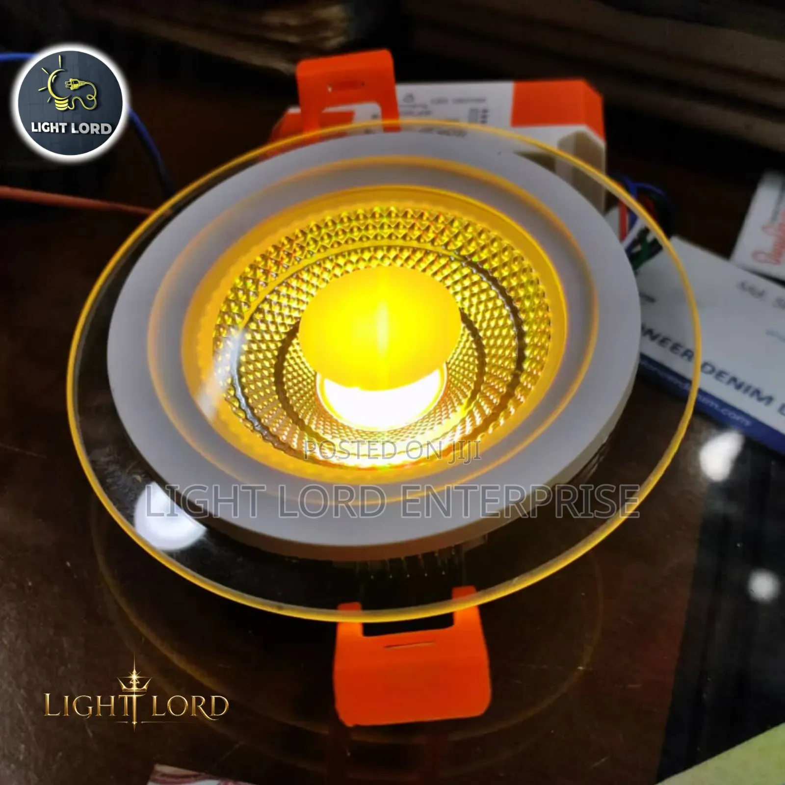 Glass Light Warm Color
