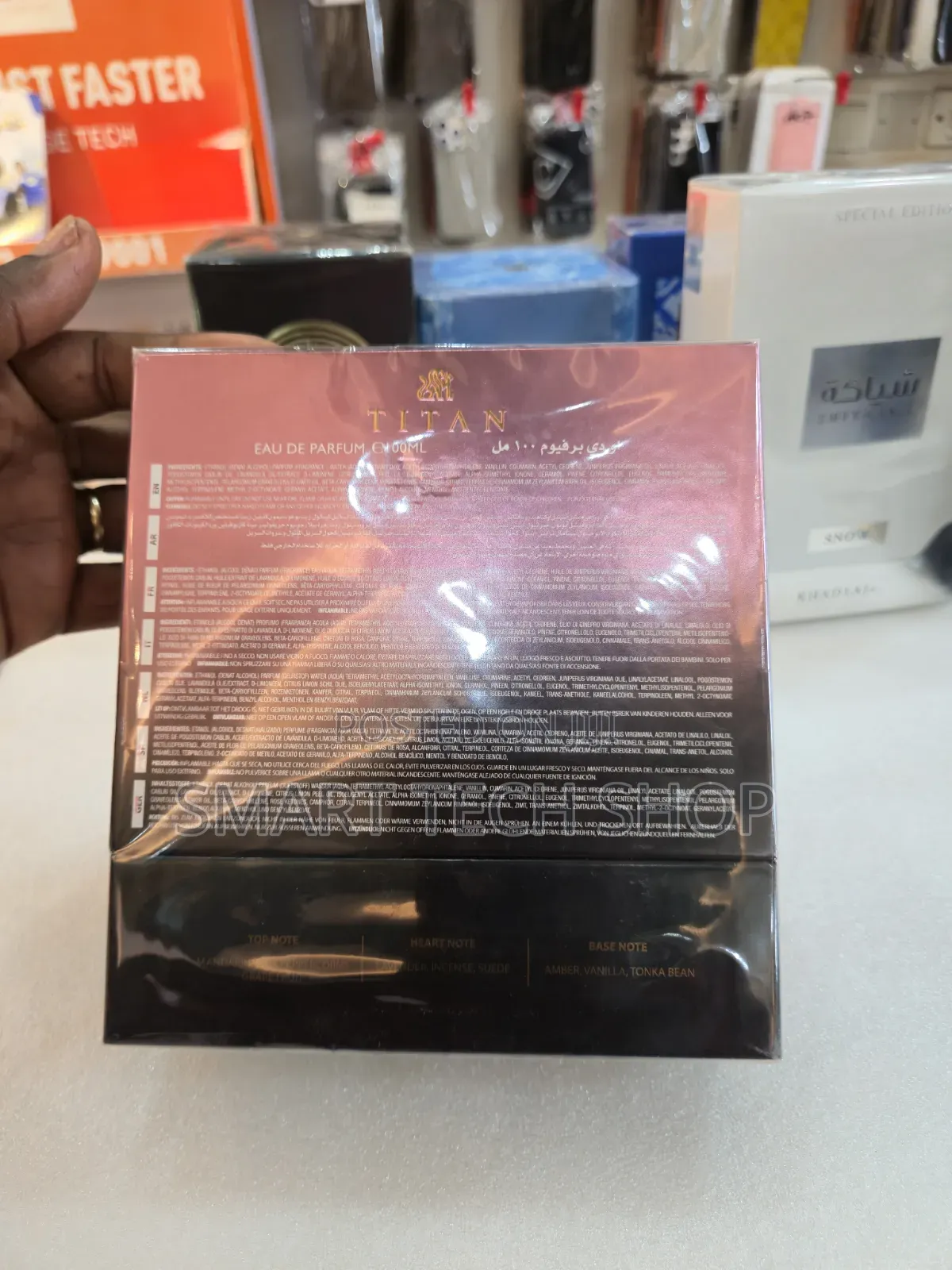 Titan Eau De Parfum by Khadlaj