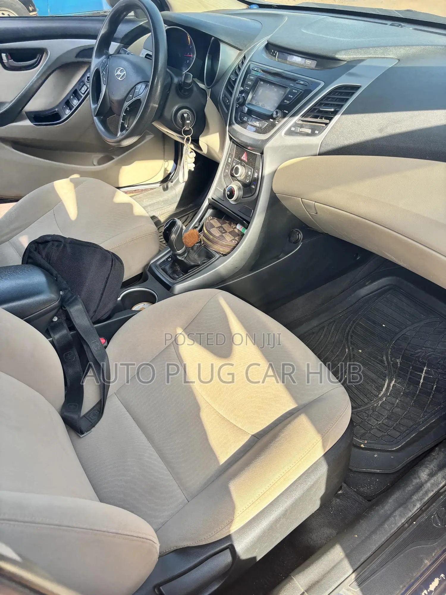 Hyundai Elantra 2015 Blue