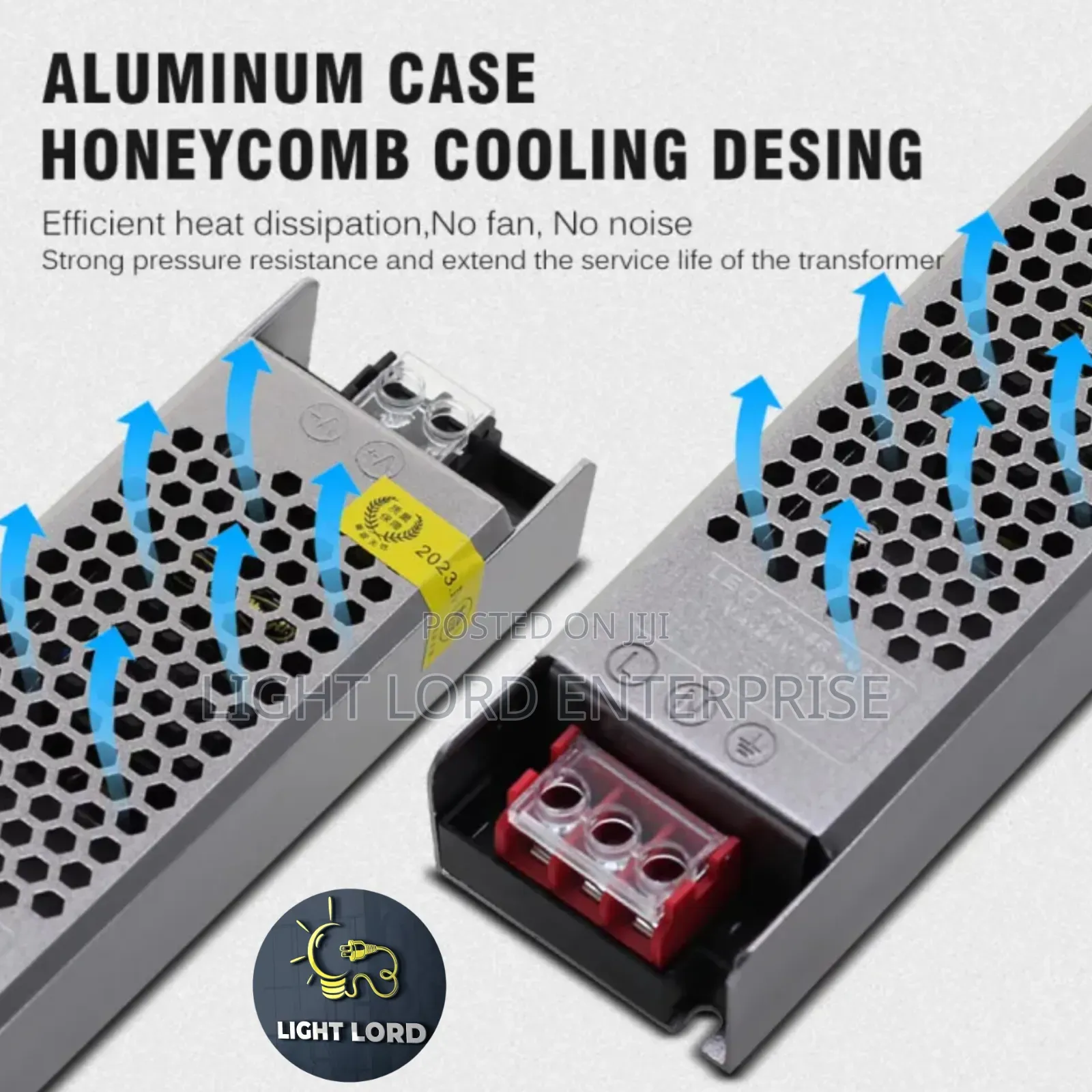 Aluminum Case Cooling Desing
