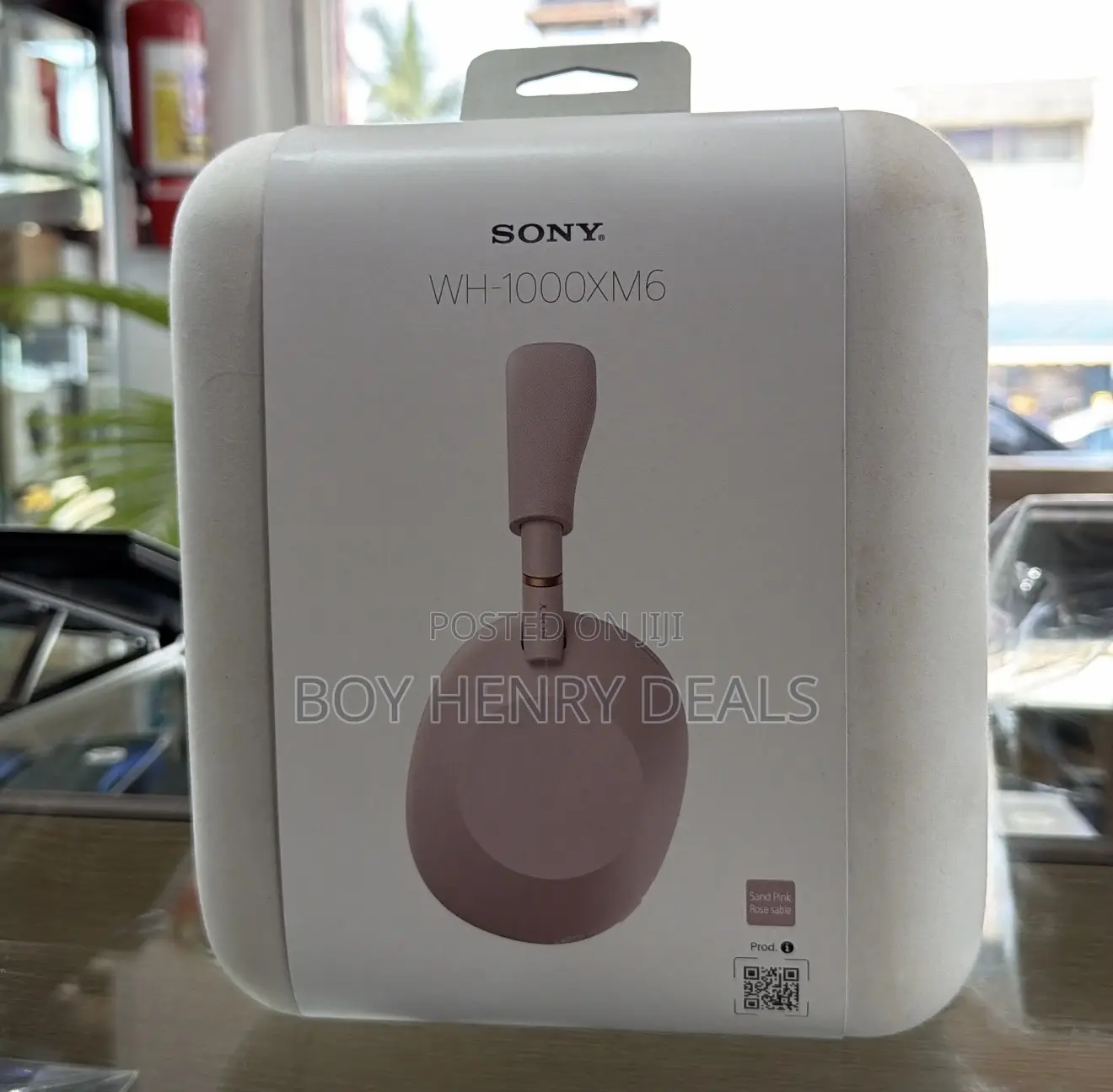 Sony Headset Wh-1000xm6
