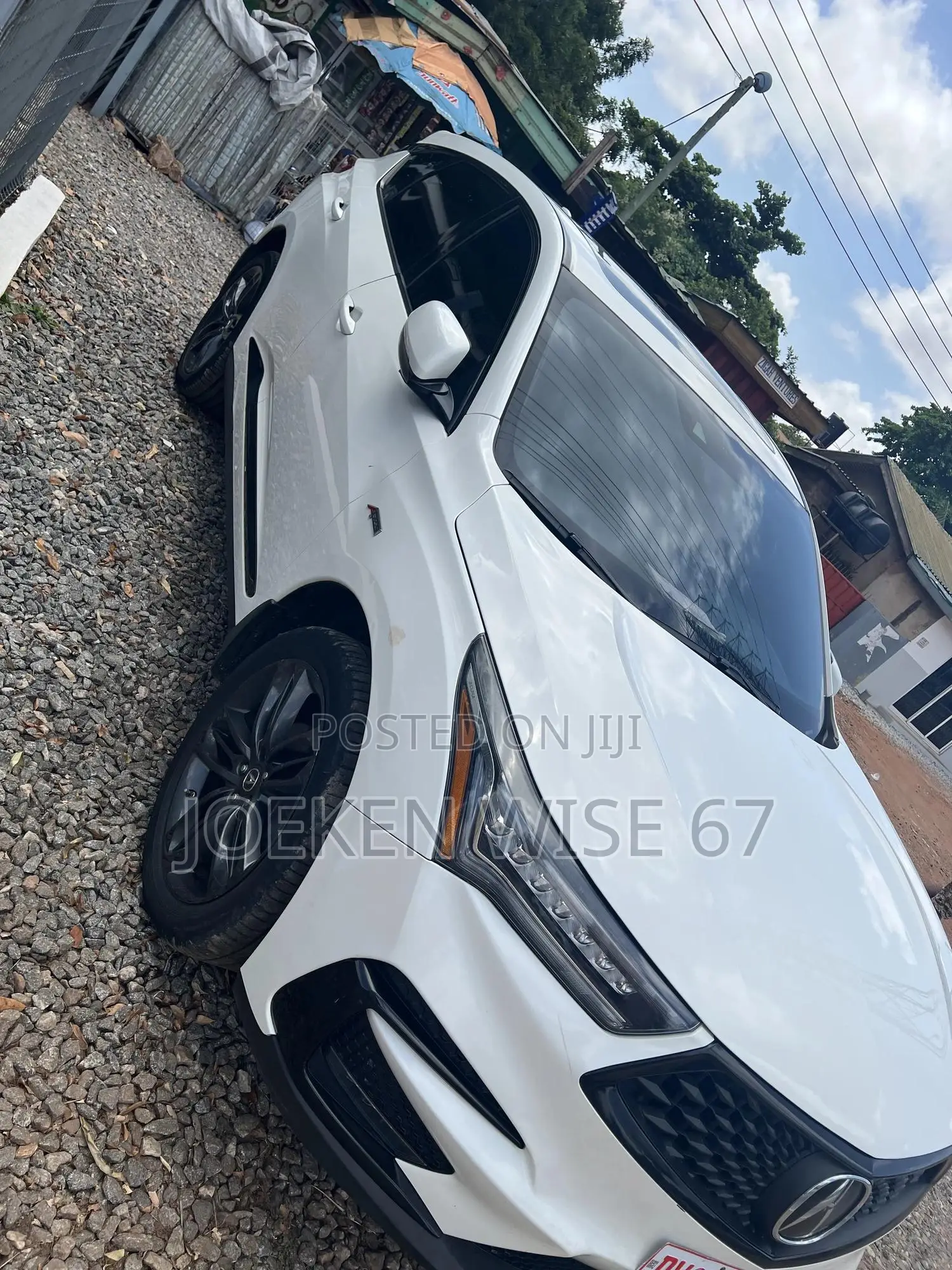 Acura RDX A-Spec Pkg FWD 2020 White