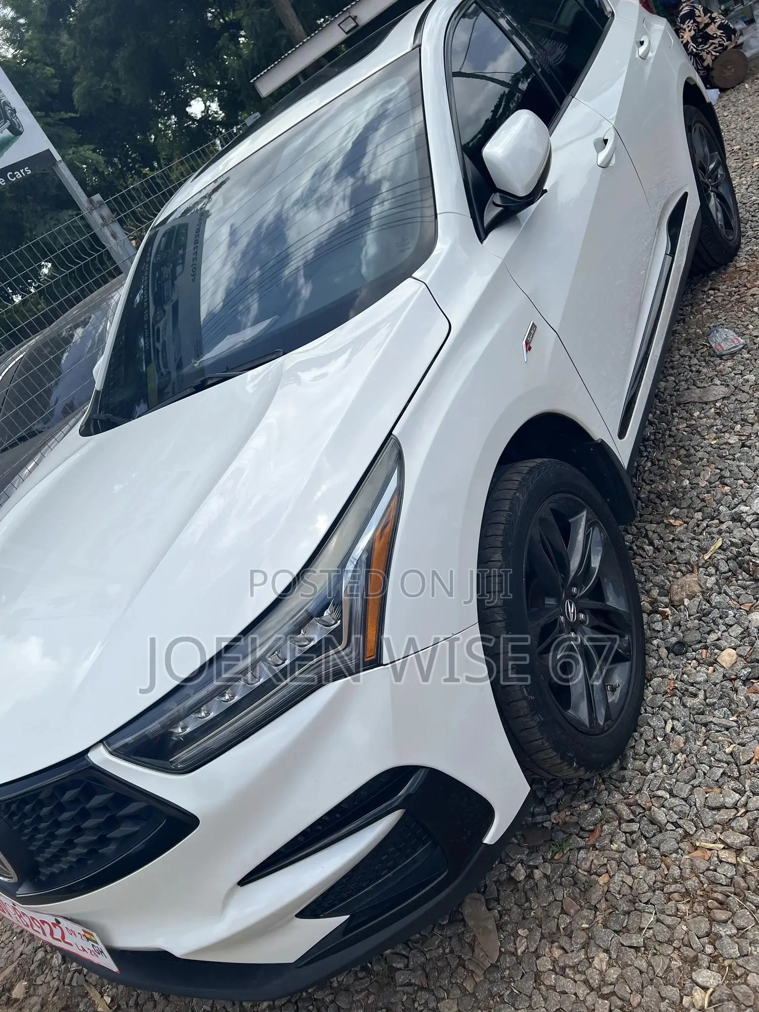 Acura RDX A-Spec Pkg FWD 2020 White