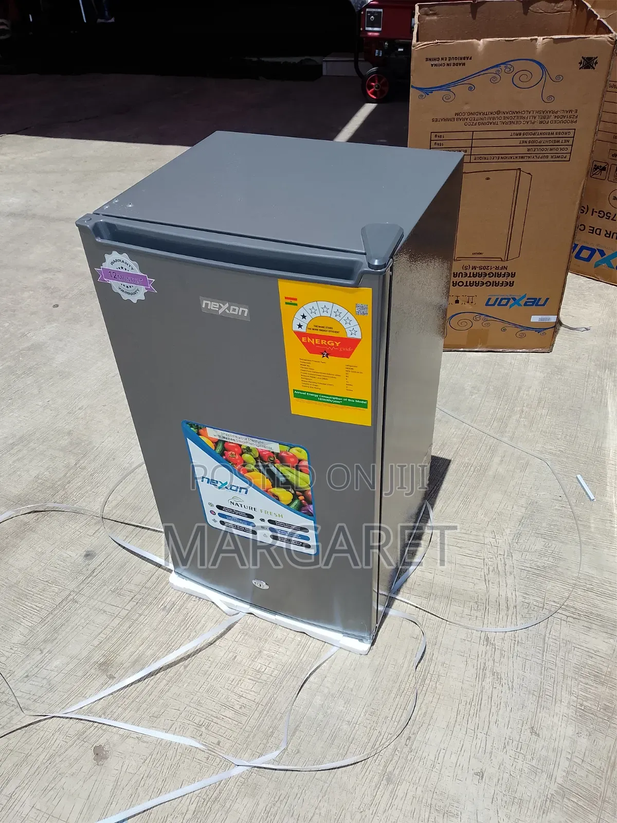 Cute Nexon Table Top Fridge With Powerful Compressor