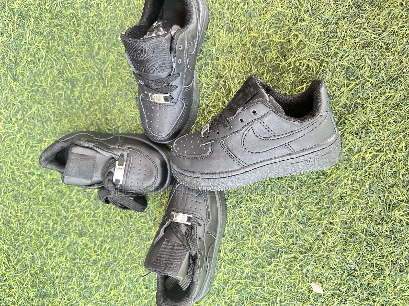 Kids Black Airforce 1