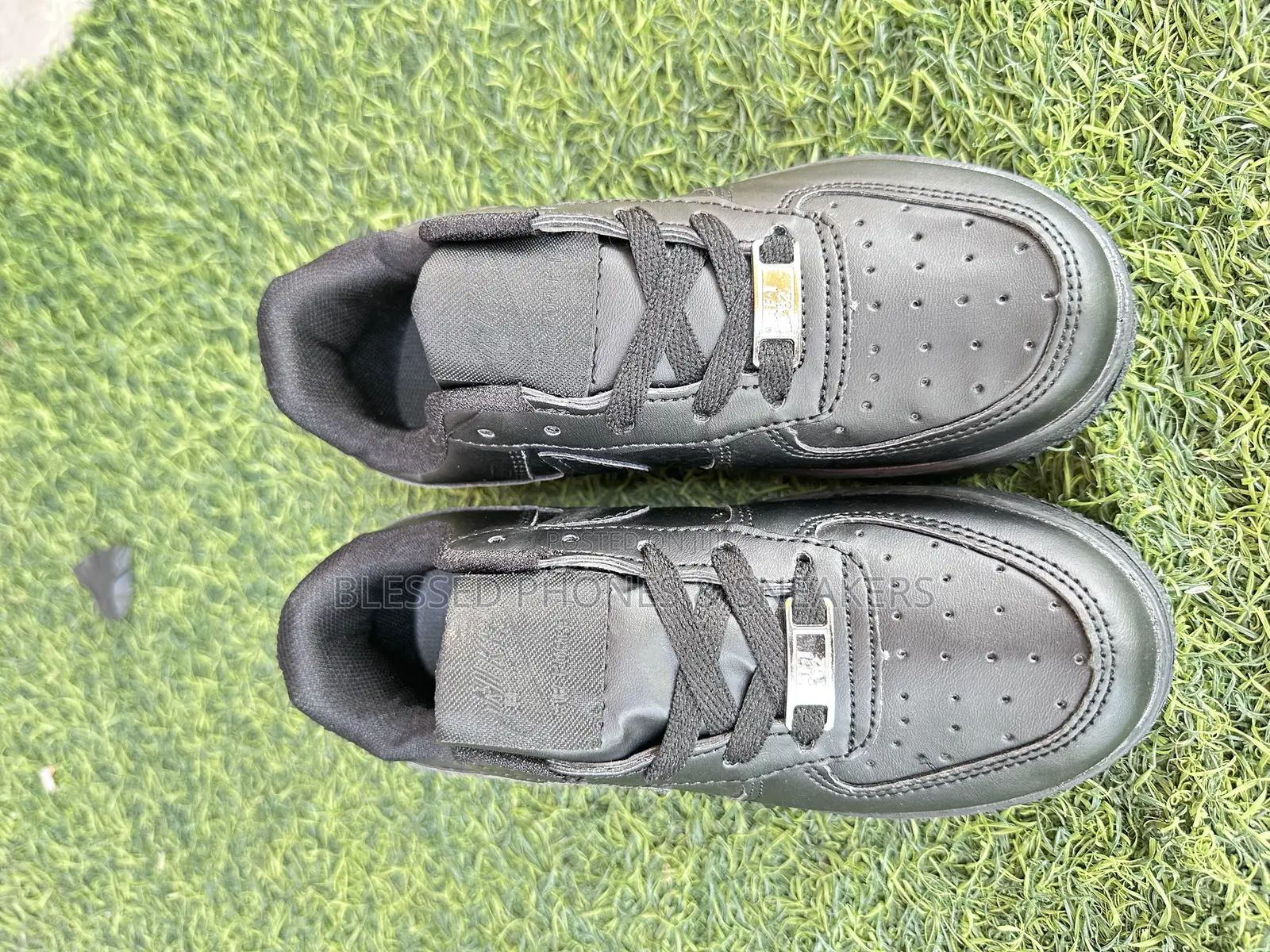 Kids Black Airforce 1