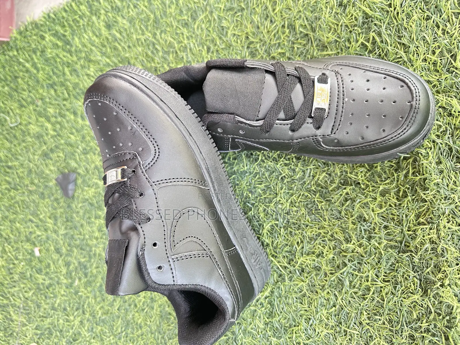 Kids Black Airforce 1