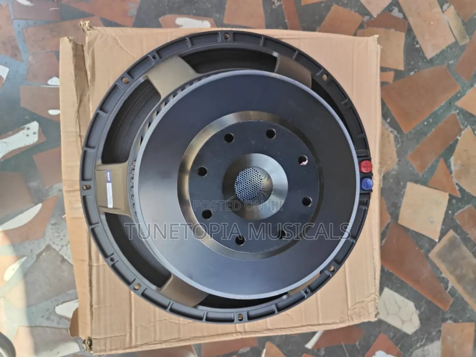 RCF 15inches Single Magnet Naked Speakers(Comes in 2pieces)