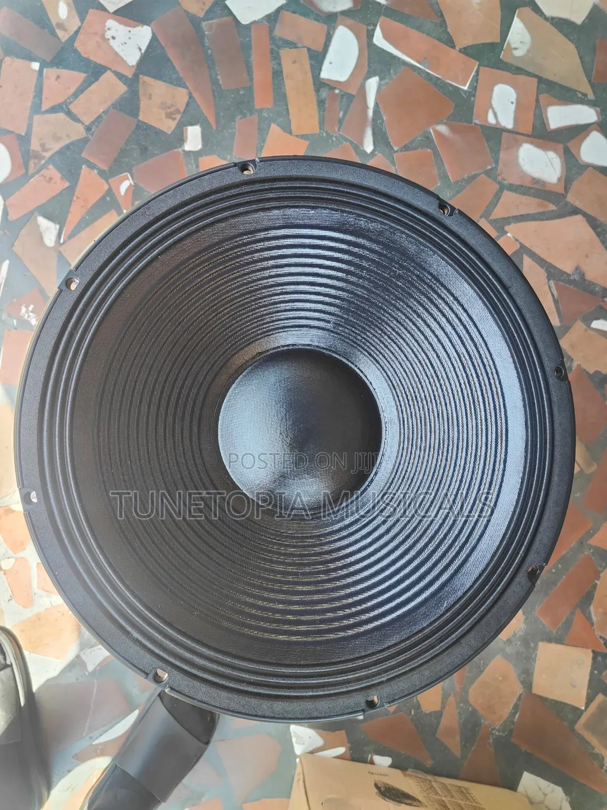 RCF 15inches Single Magnet Naked Speakers(Comes in 2pieces)