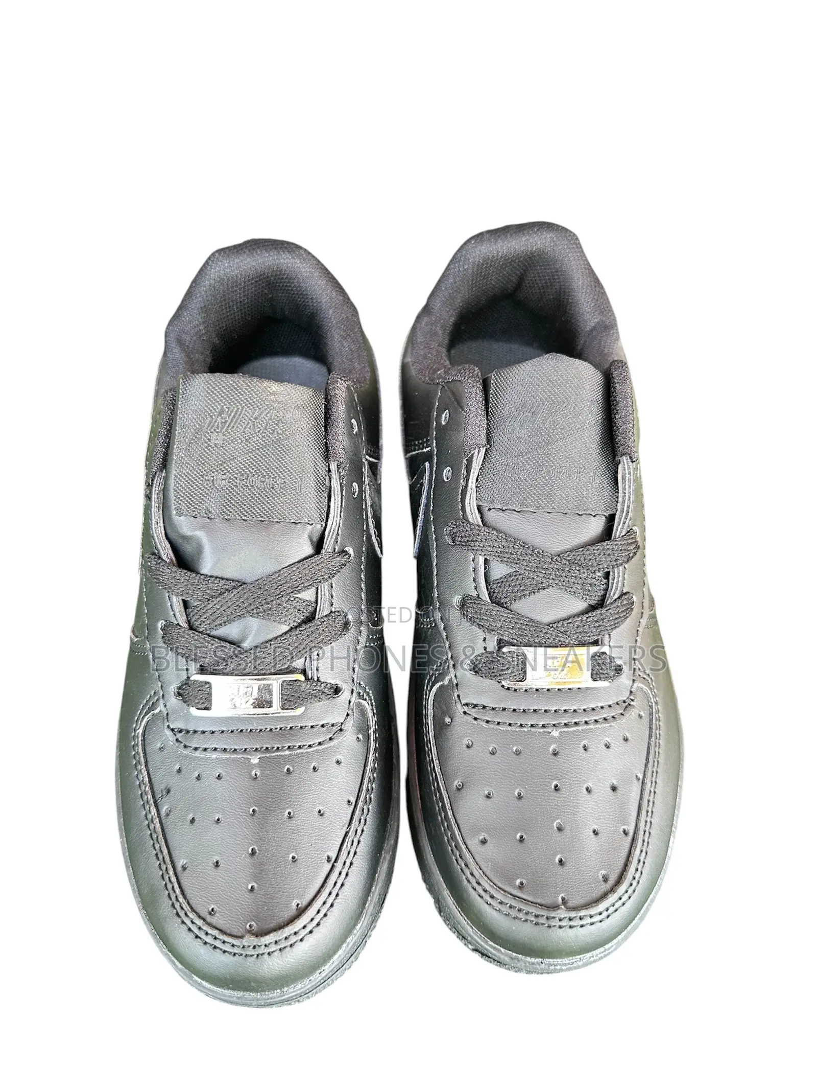 Kids Black Airforce 1