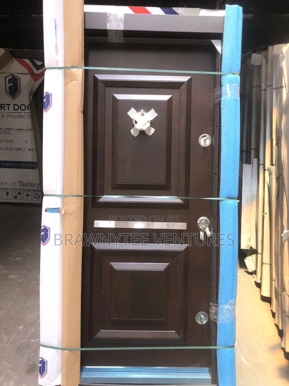 Brawnytee Kabartma Security Door