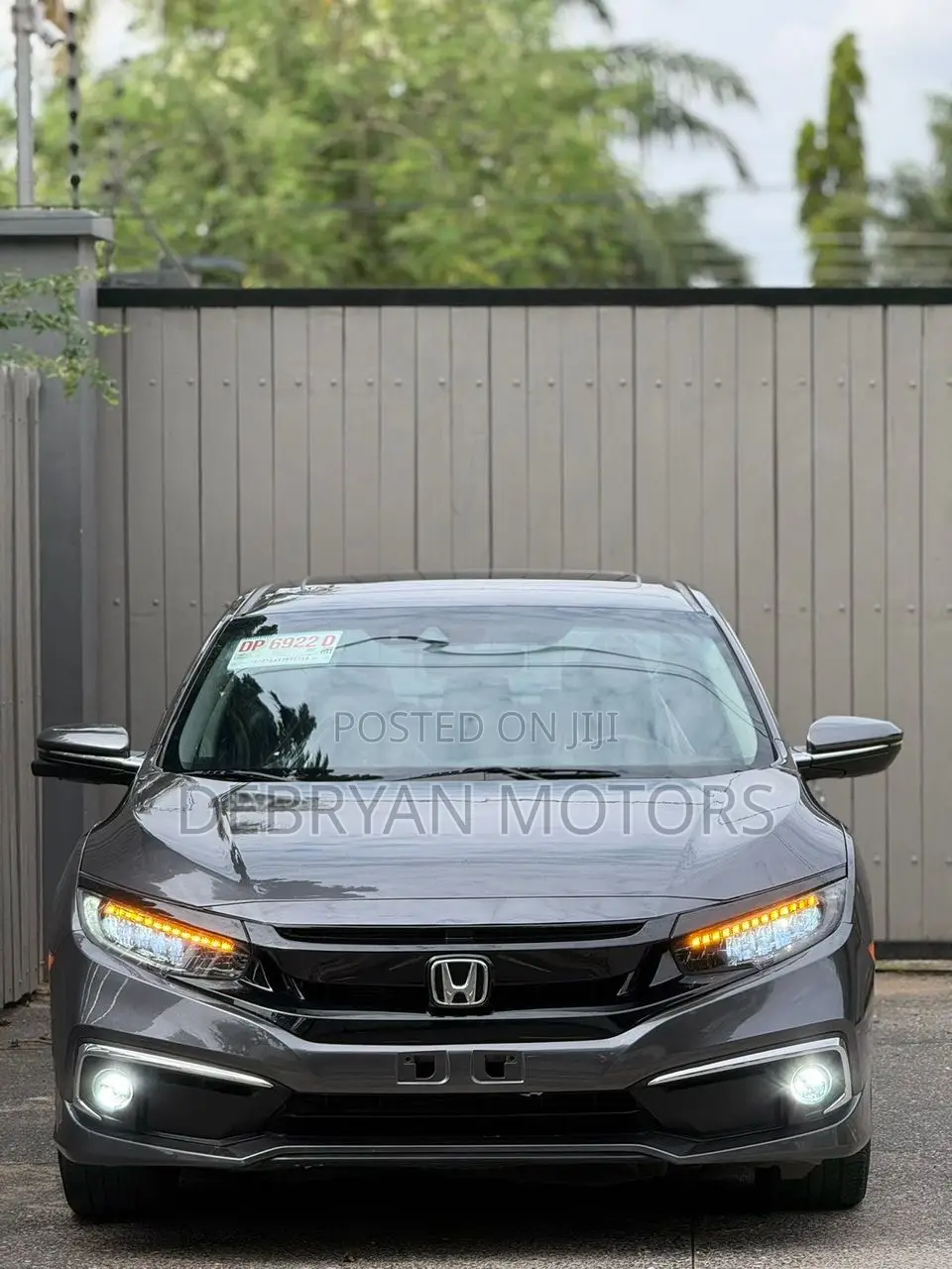 Honda Civic Touring 2021 Gray