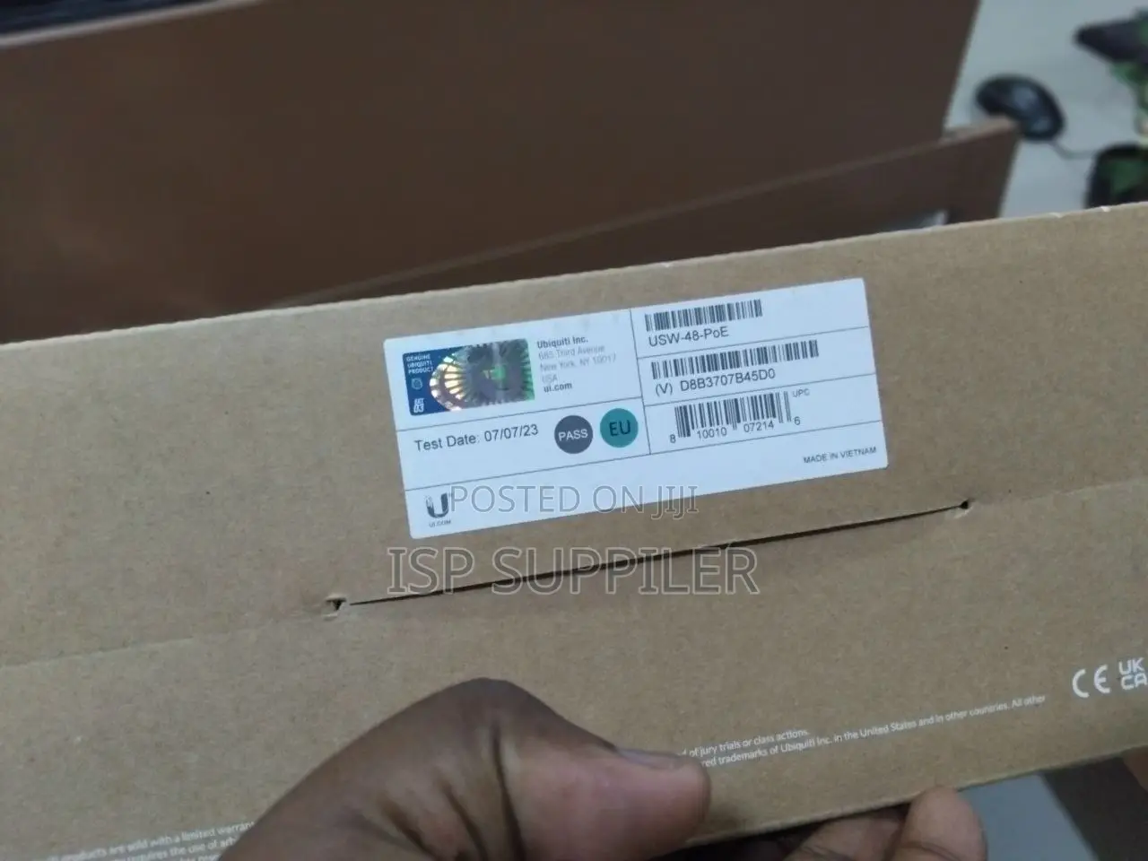 Ubiquiti Unifi Usw-48-Poe 48-Port Gigabit Poe Switch