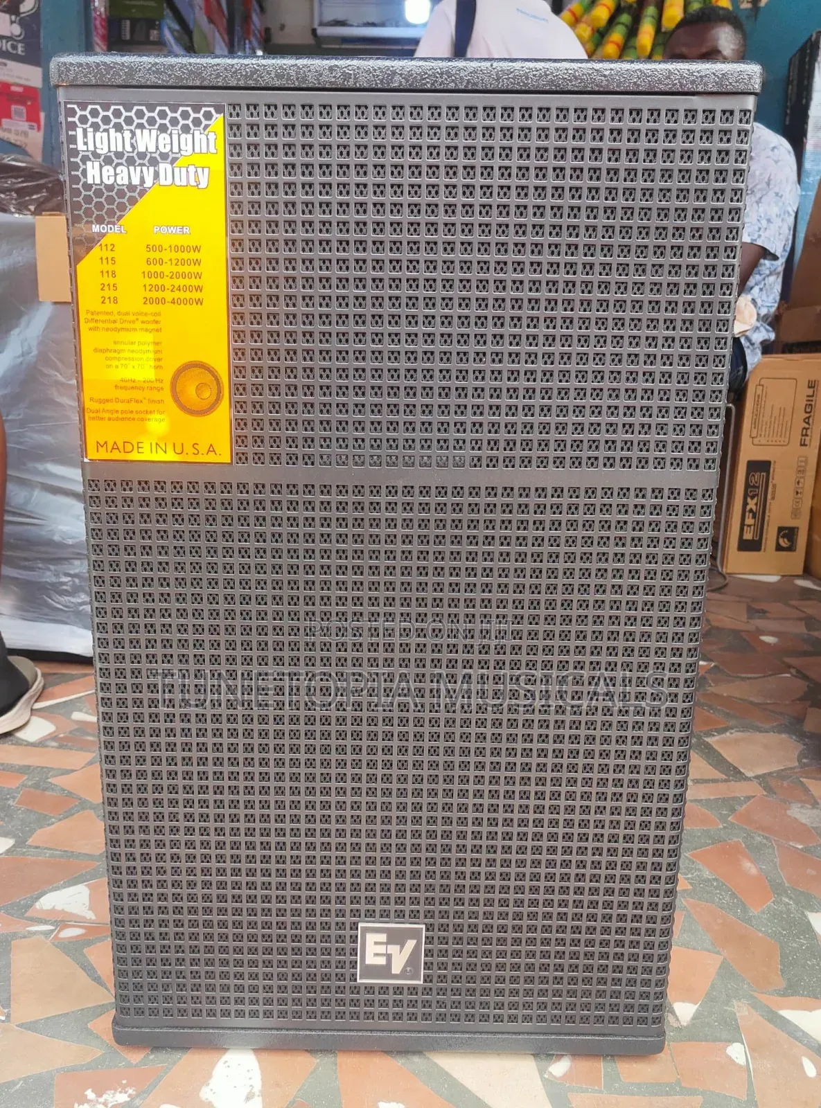 Electro-Voice Ds115/ Short-Range Passive Loudspeaker(1pair)
