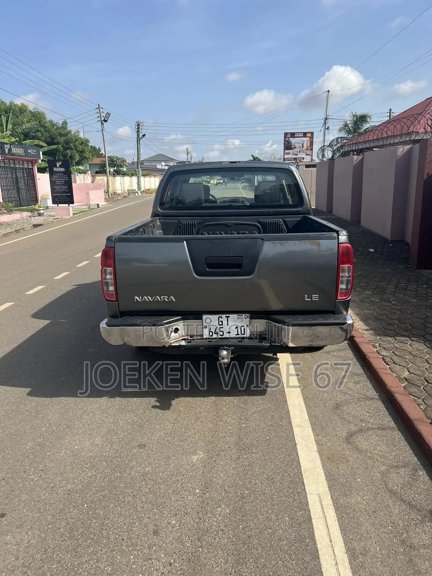Nissan Navara 2014 Gray
