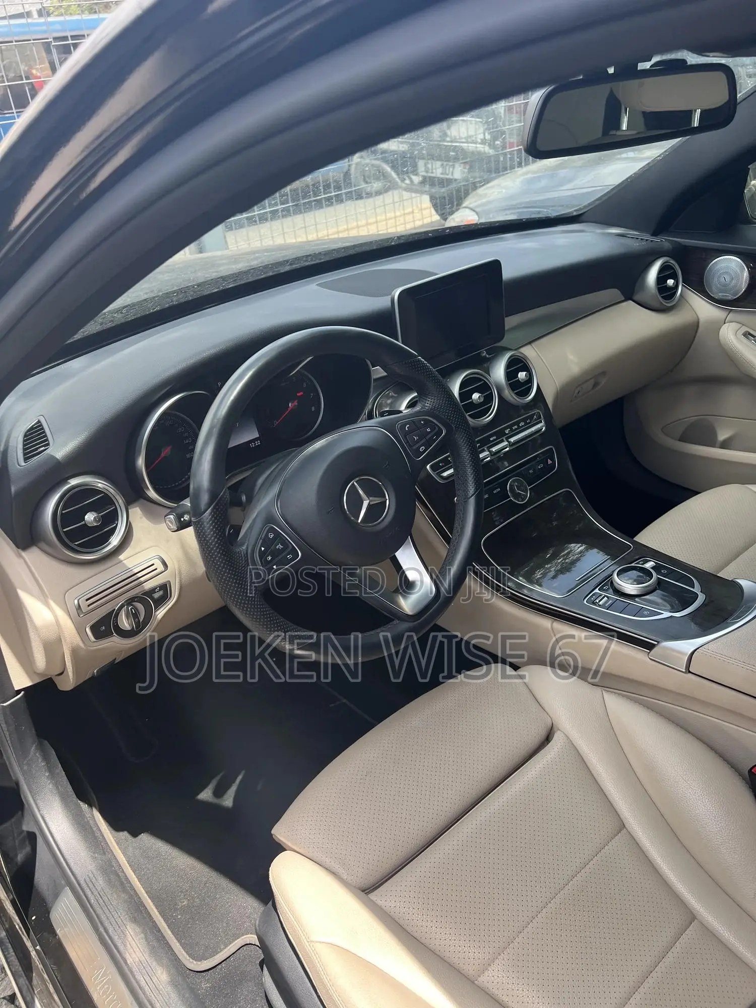 Mercedes-Benz C300 Base C300 AWD 4MATIC Coupe 2018 Black