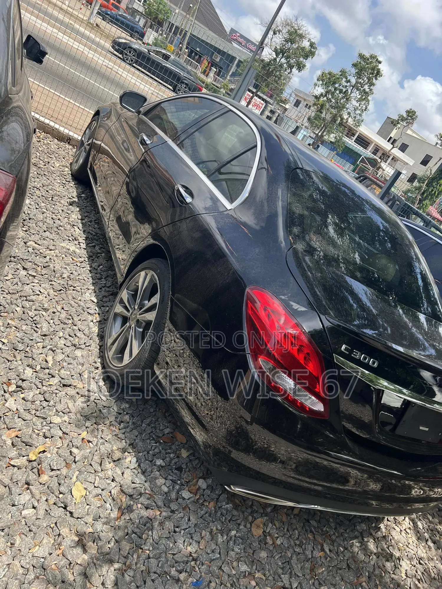Mercedes-Benz C300 Base C300 AWD 4MATIC Coupe 2018 Black