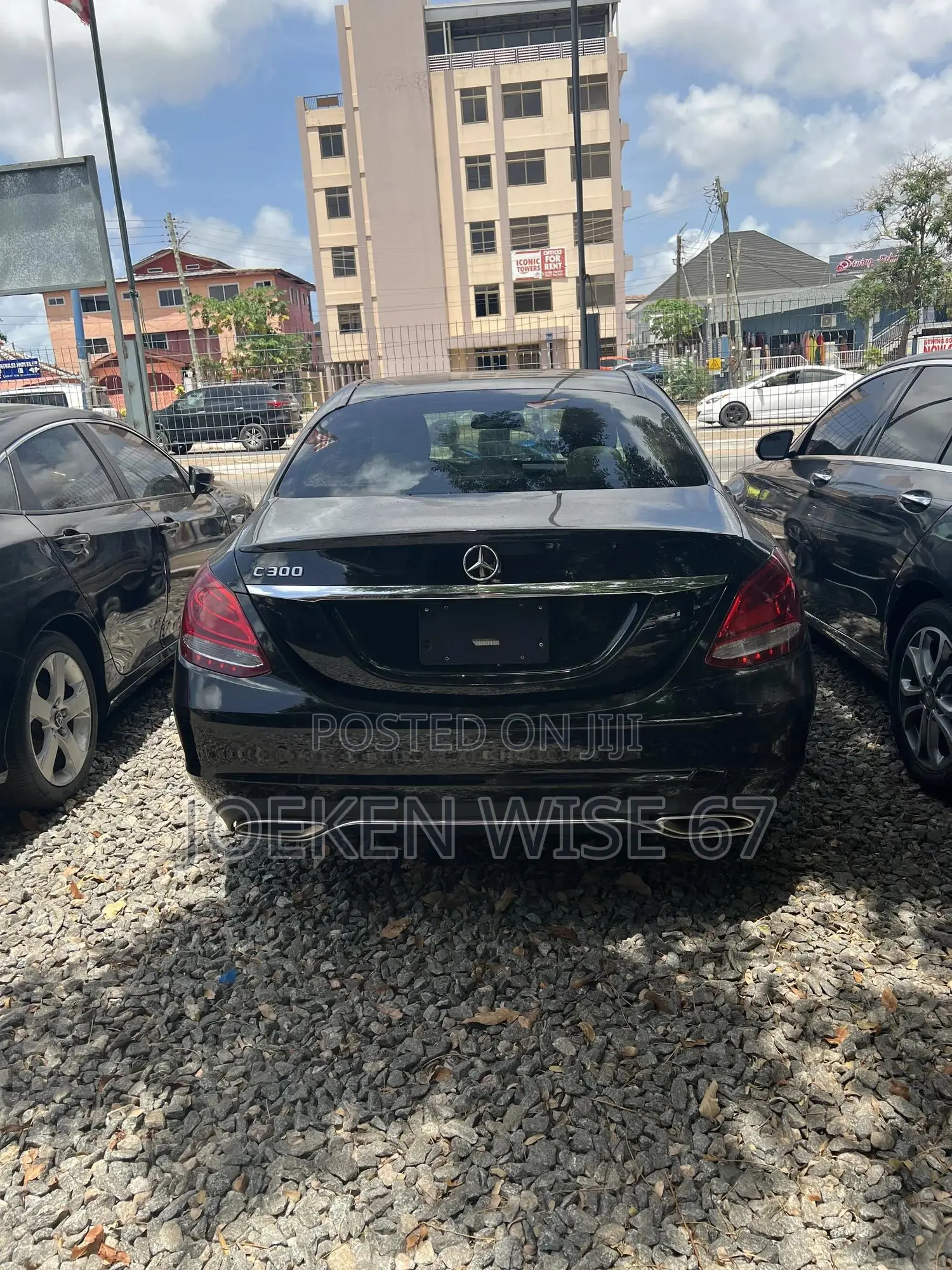 Mercedes-Benz C300 Base C300 AWD 4MATIC Coupe 2018 Black