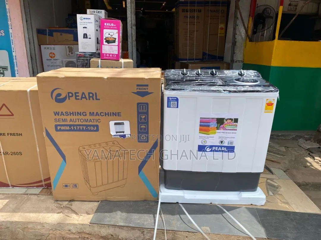 Quality Original Pearl 11kg Twin Tub Semi-Automatic Washing Machine