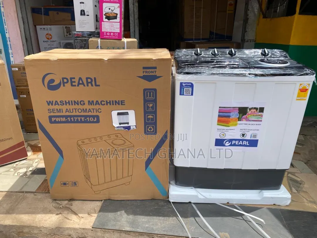 Quality Original Pearl 11kg Twin Tub Semi-Automatic Washing Machine