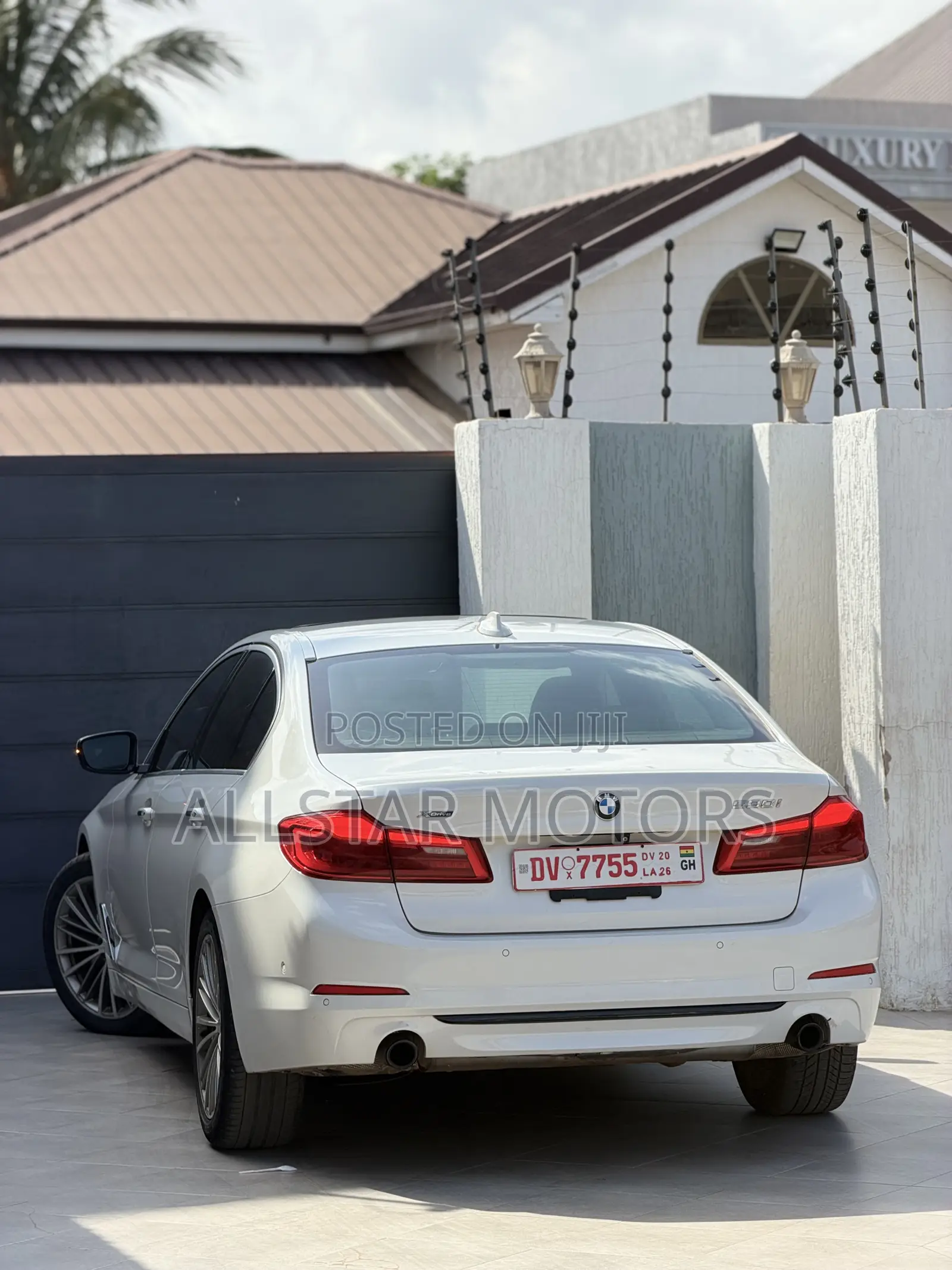 BMW 530i 2017 White